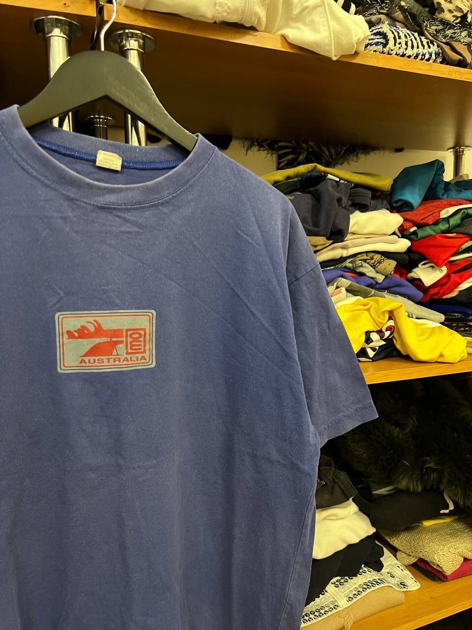 Vintage Australia Vintage 90s Retro Y2K T shirt Size US XL / EU 56 / 4 - 3 Thumbnail