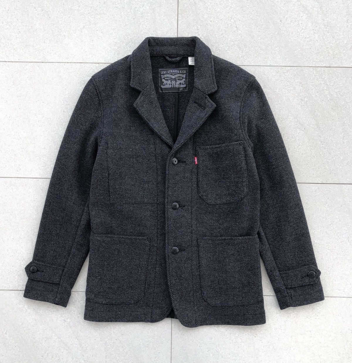 Levi's Levi’s Strauss & Co Laine Wool Coat Jacket Size US XS / EU 42 / 0 - 1 Thumbnail