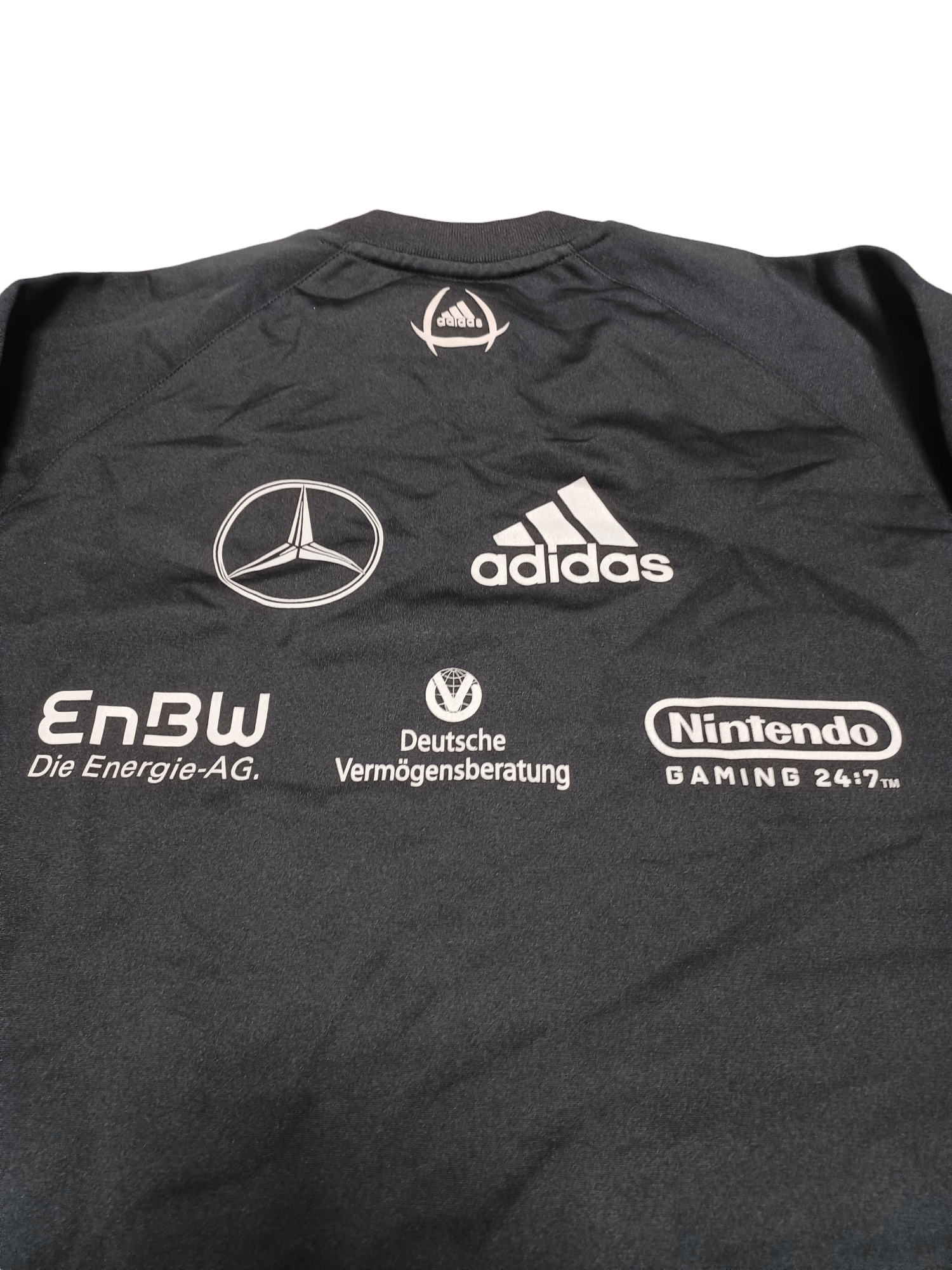 Adidas 2004 ADIDAS VINTAGE GERMANY SOCCER SWEATSHIRT Size US L / EU 52-54 / 3 - 3 Thumbnail