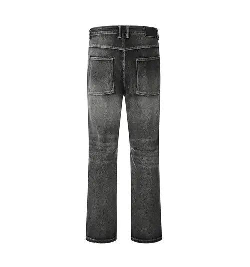 VIBE flared yuppie distressed grunge jeans Size US 28 / EU 44 - 6 Thumbnail