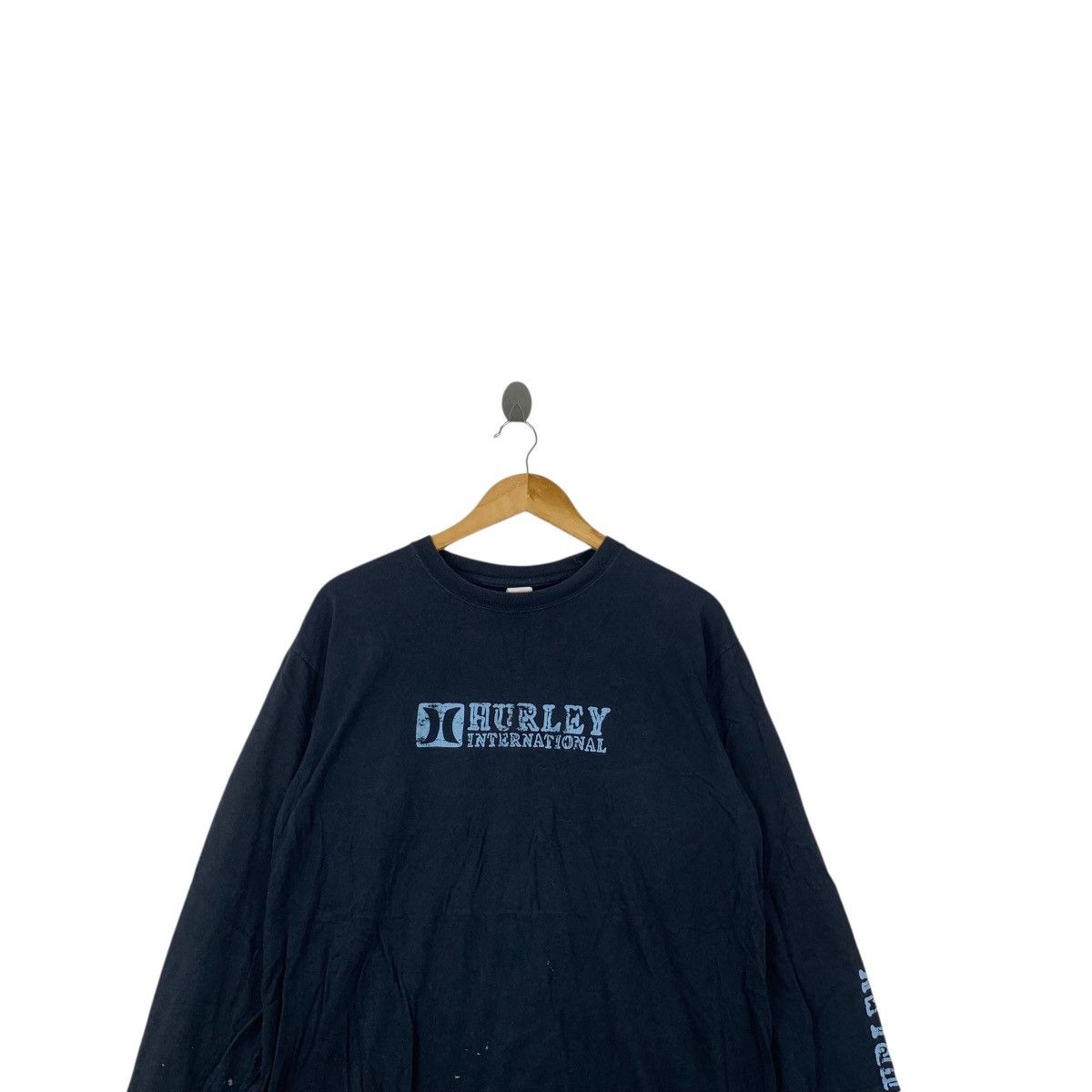 Hurley Vintage HURLEY INTERNATIONAL Long sleeve Tee Shirt Top Size US L / EU 52-54 / 3 - 2 Thumbnail