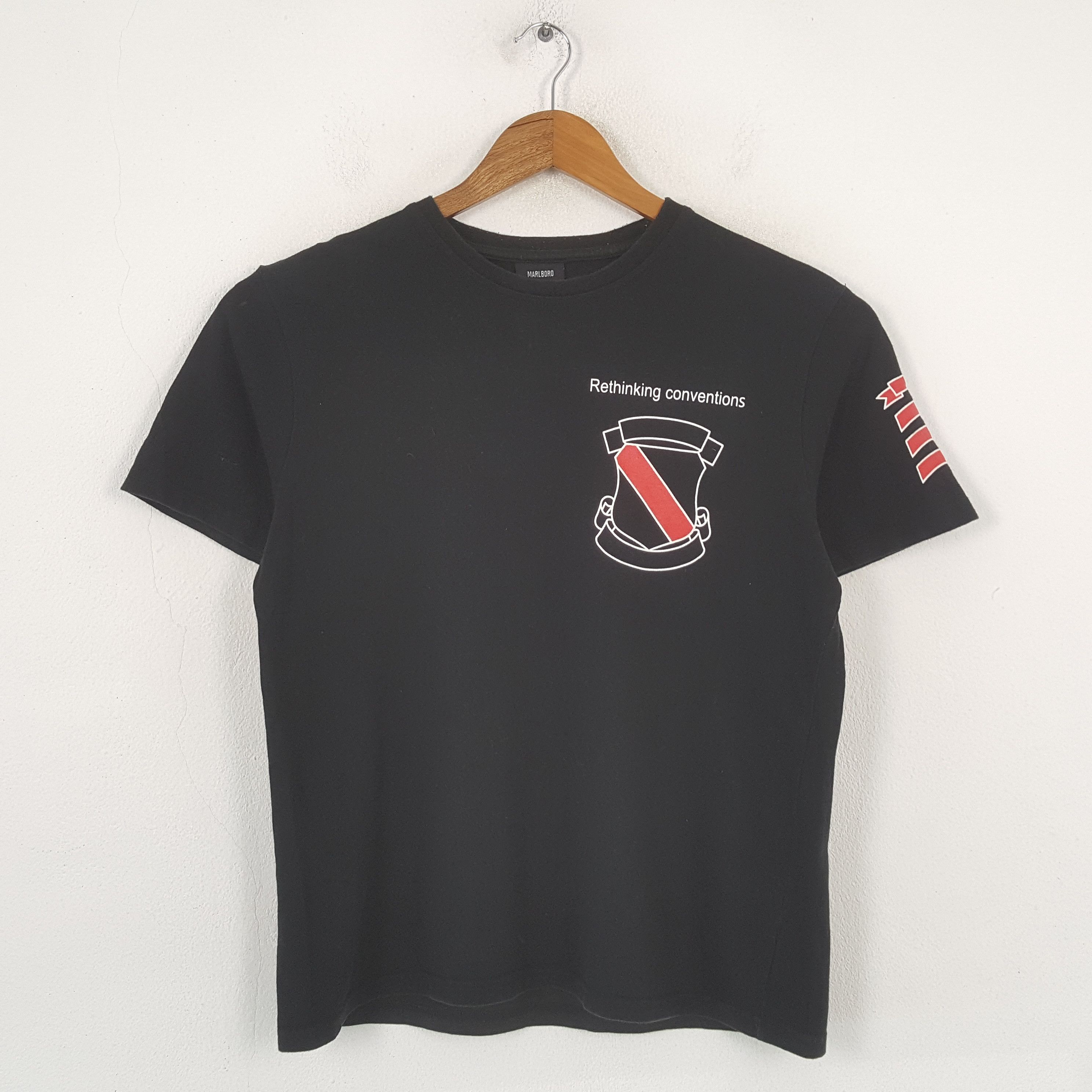 Japanese Brand × Marlboro × Number (N)ine Vintage MARLBORO x NUMBER (N)INE Japan Brand T-shirt C285N37 Size US M / EU 48-50 / 2 - 3 Thumbnail