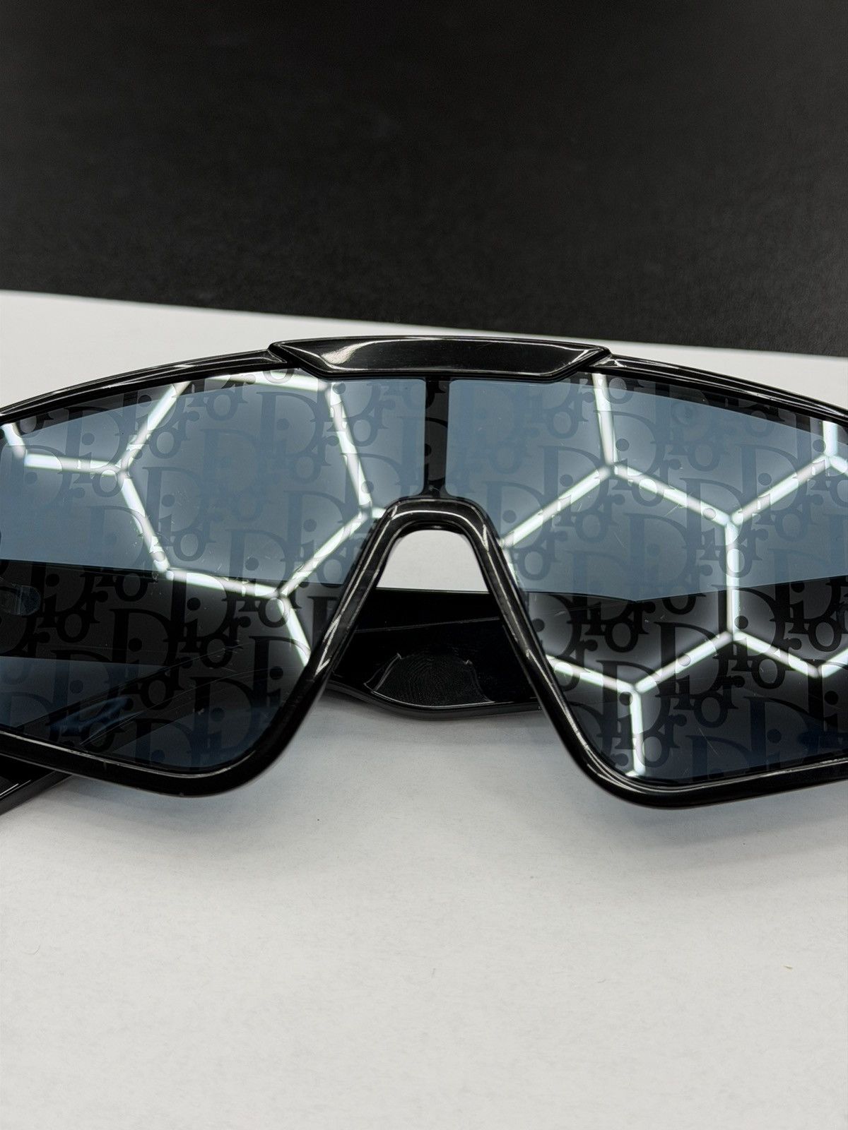 Dior Diorxtrem MU Black Mask Sunglasses & Interchangeable Lenses Size ONE SIZE - 7 Thumbnail