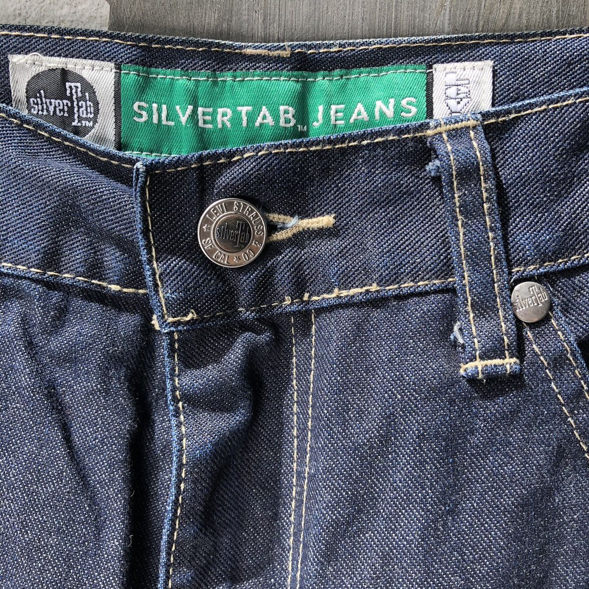 Levi's × Levi's Vintage Clothing Levis Silvertab Bootcut Denim Size US 31 - 2 Thumbnail