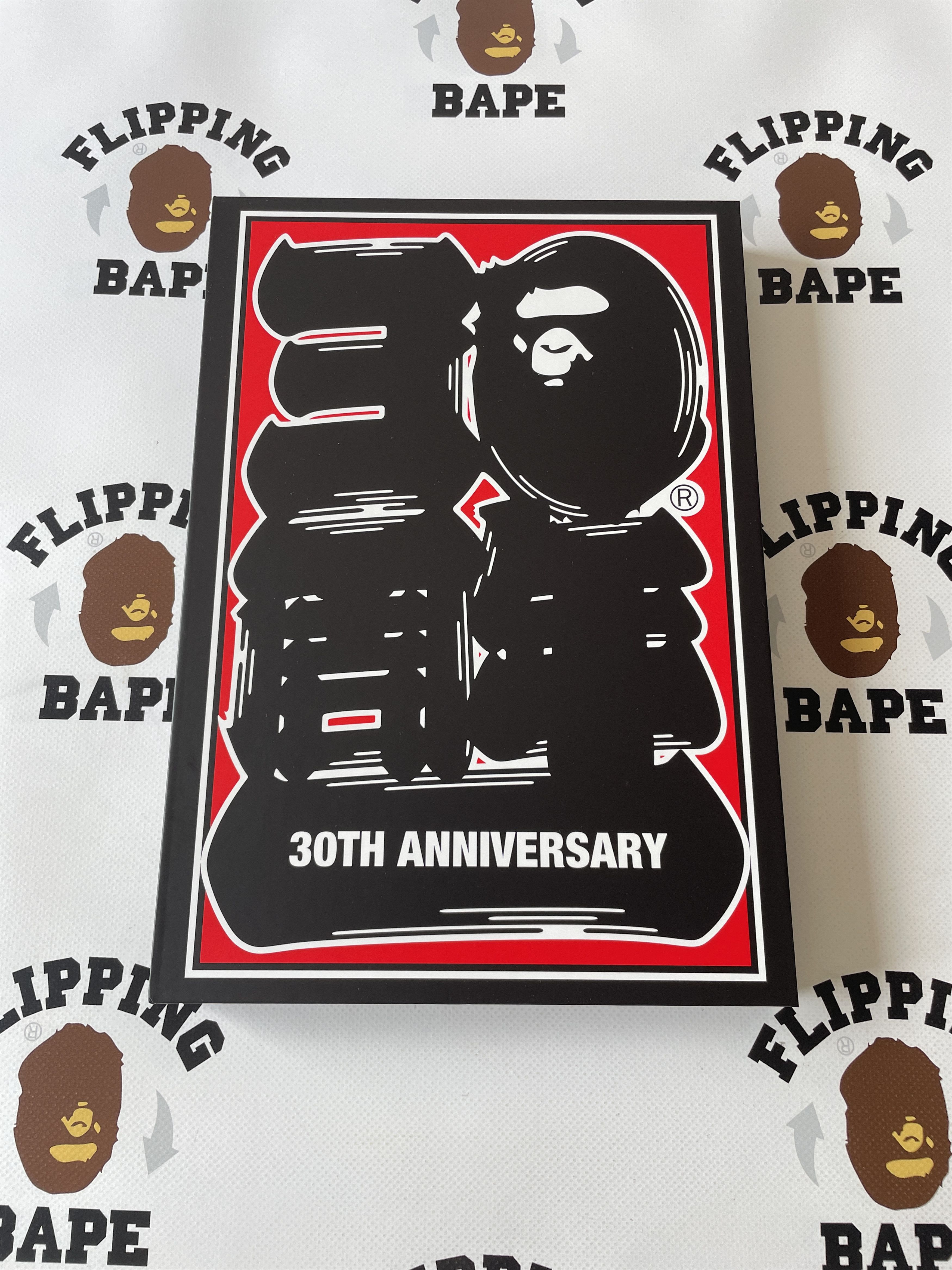Bape BAPE.COM BAPE 30TH ANNIV. APE HEAD TEE SET Size US M / EU 48-50 / 2 - 10 Thumbnail