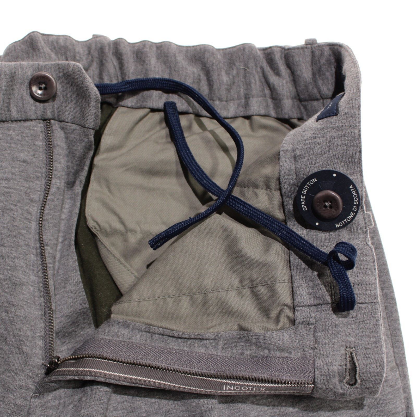 Incotex INCOTEX New with tags Chino Size 36 US In Gray Size US 36 / EU 52 - 3 Thumbnail