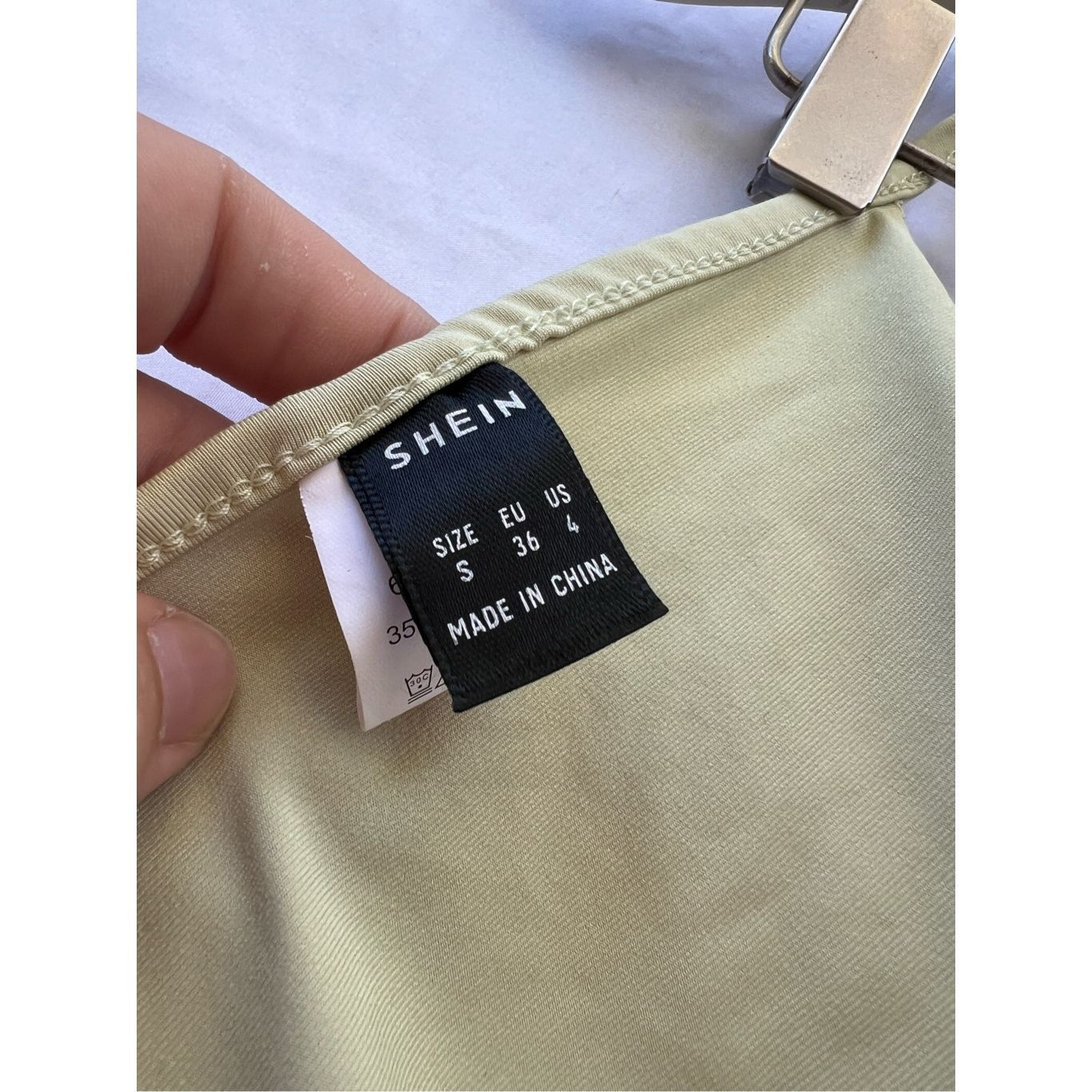 Shein Shein Tie Crop Tank Top Woman’s Size Small Size S / US 4 / IT 40 - 6 Thumbnail