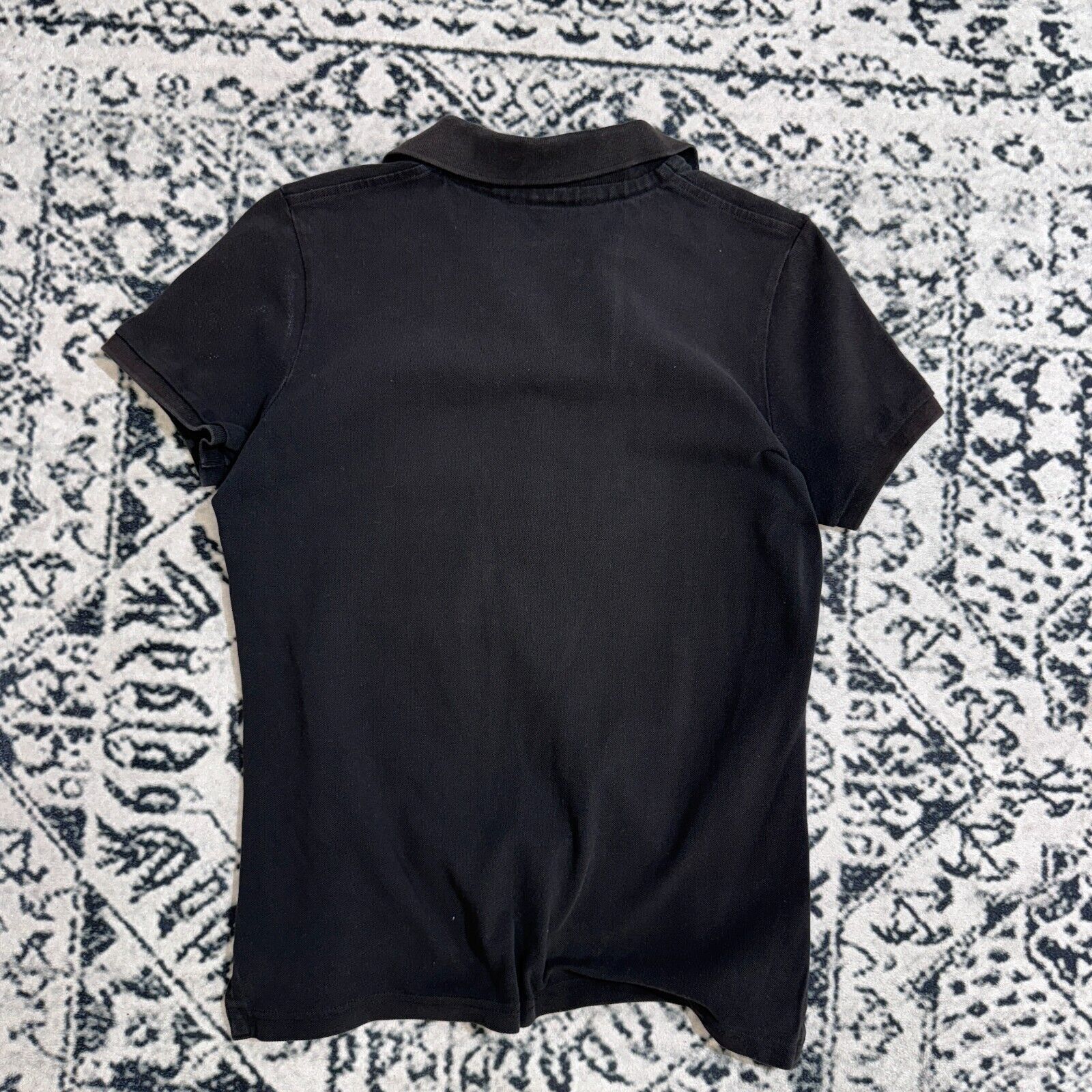 Gant × Vintage Vintage Gant Unisex Black Cotton Polo Shirt Size M Y2K 90s Size US M / EU 48-50 / 2 - 7 Thumbnail