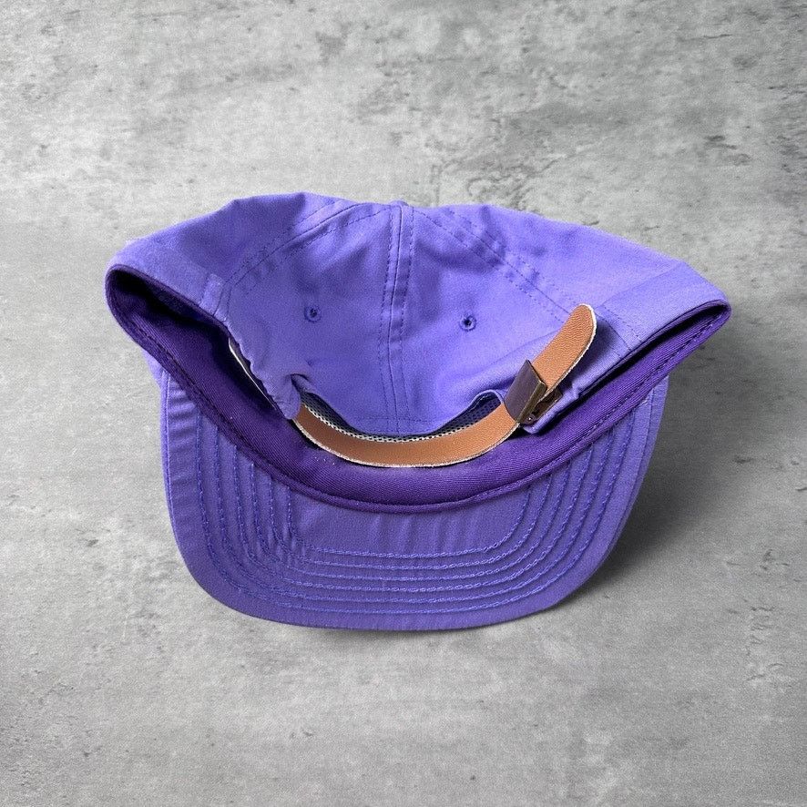 Vintage Vintage Daily 3 Minnesota State Lottery Purple Strapback Hat Size ONE SIZE - 5 Thumbnail