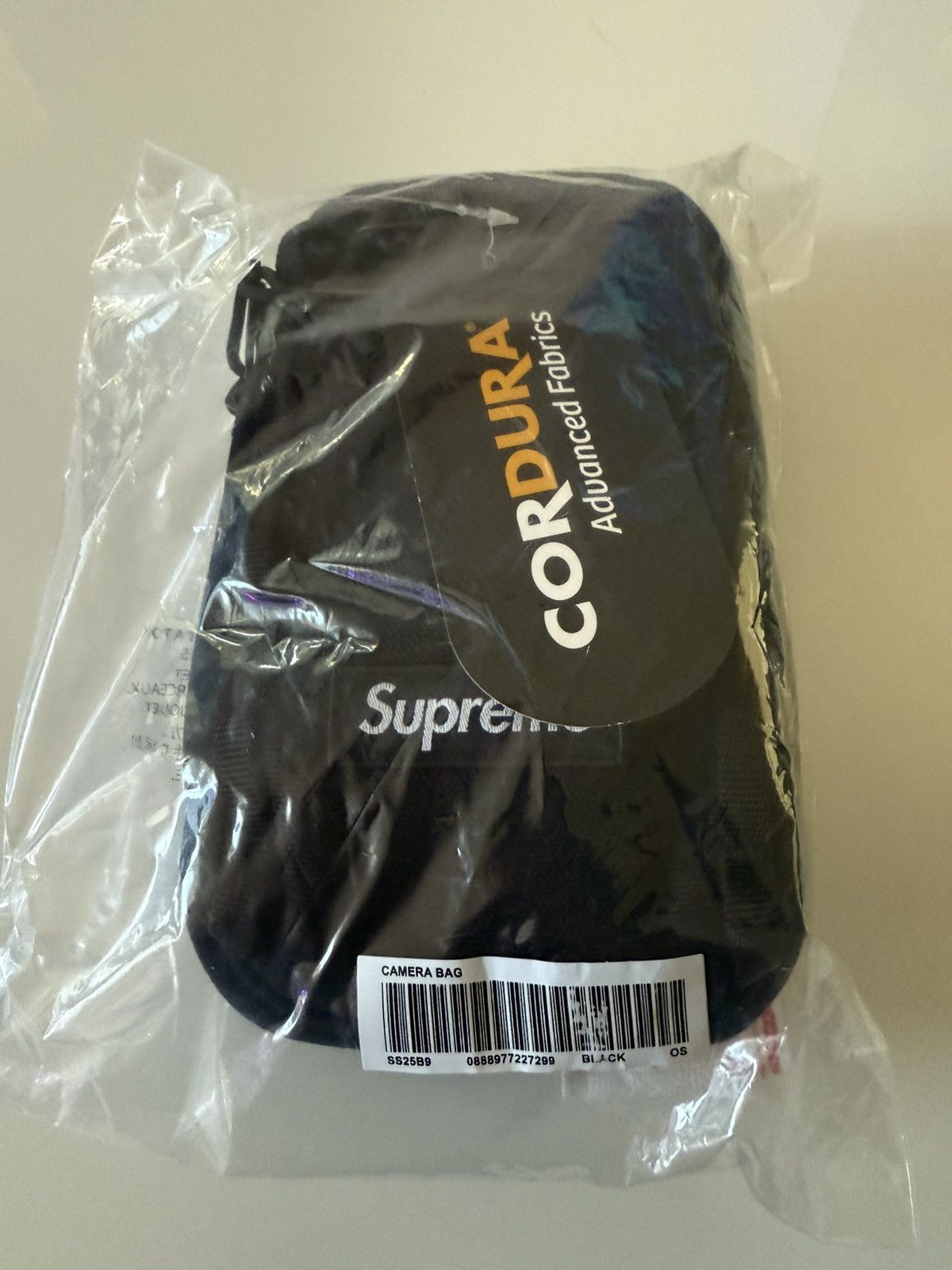 Supreme S25 Camera Bag + Mini Pouch in Black, Men's