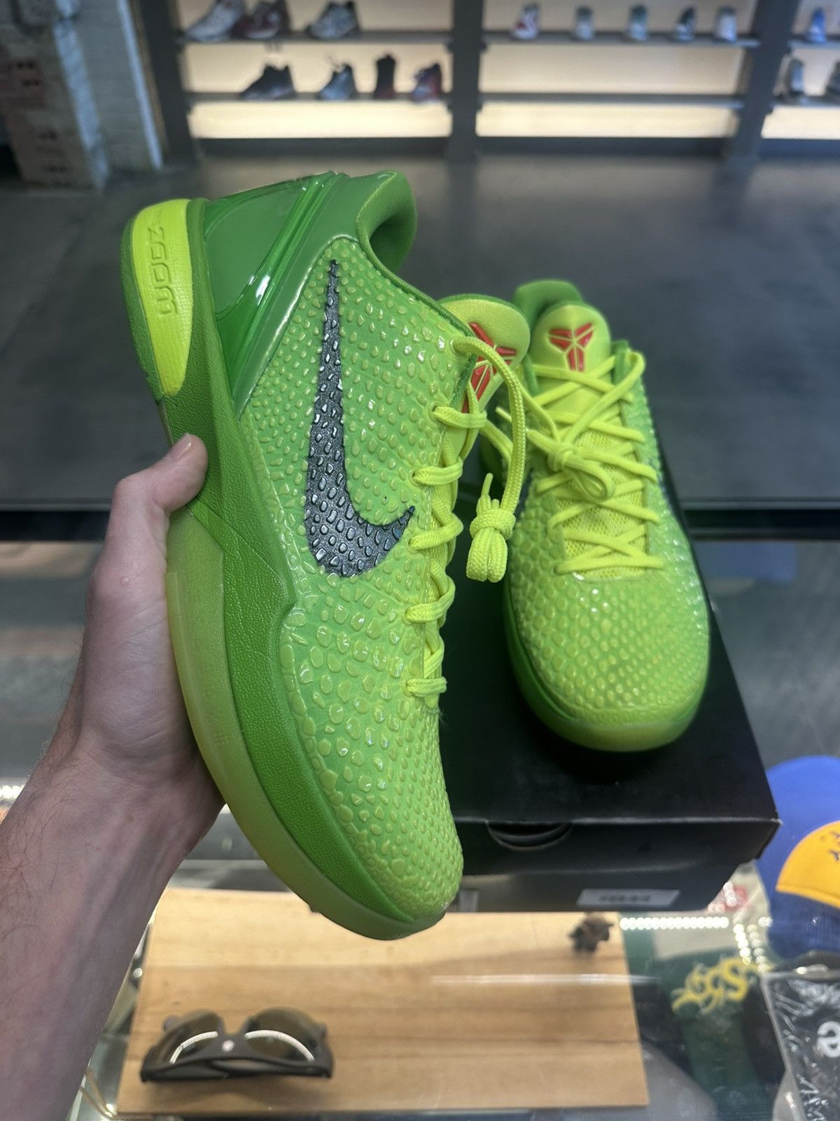 Nike Nike kobe 6 protro grinch 2020 Size US 11 / EU 44 - 1 Thumbnail