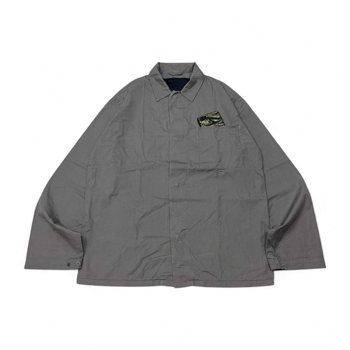Jil Sander Jil Sander Outher Shirt Size US L / EU 52-54 / 3 - 1 Thumbnail