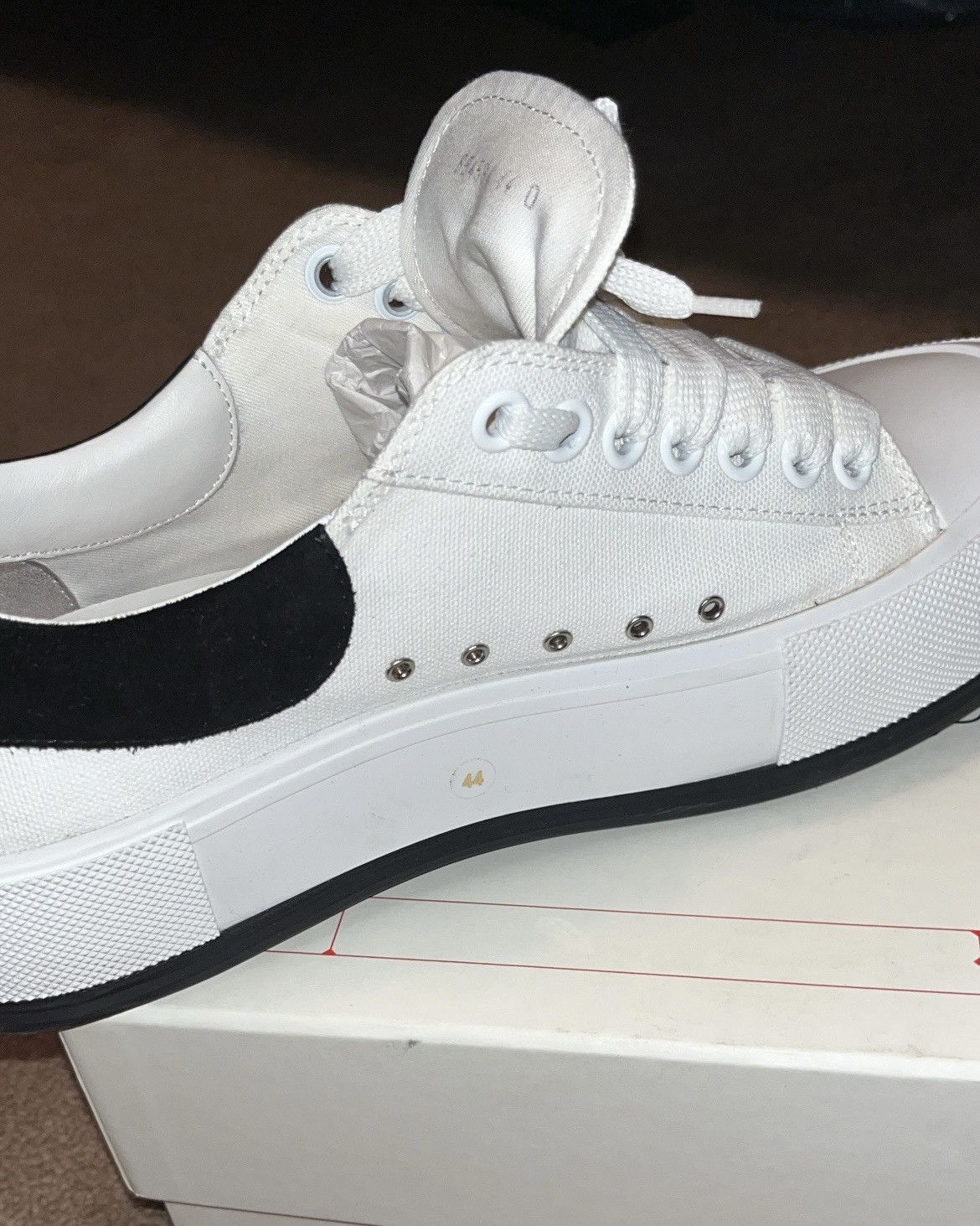 Alexander McQueen Alexander McQueen Deck Plimsol Size US 11 / EU 44 - 6 Thumbnail