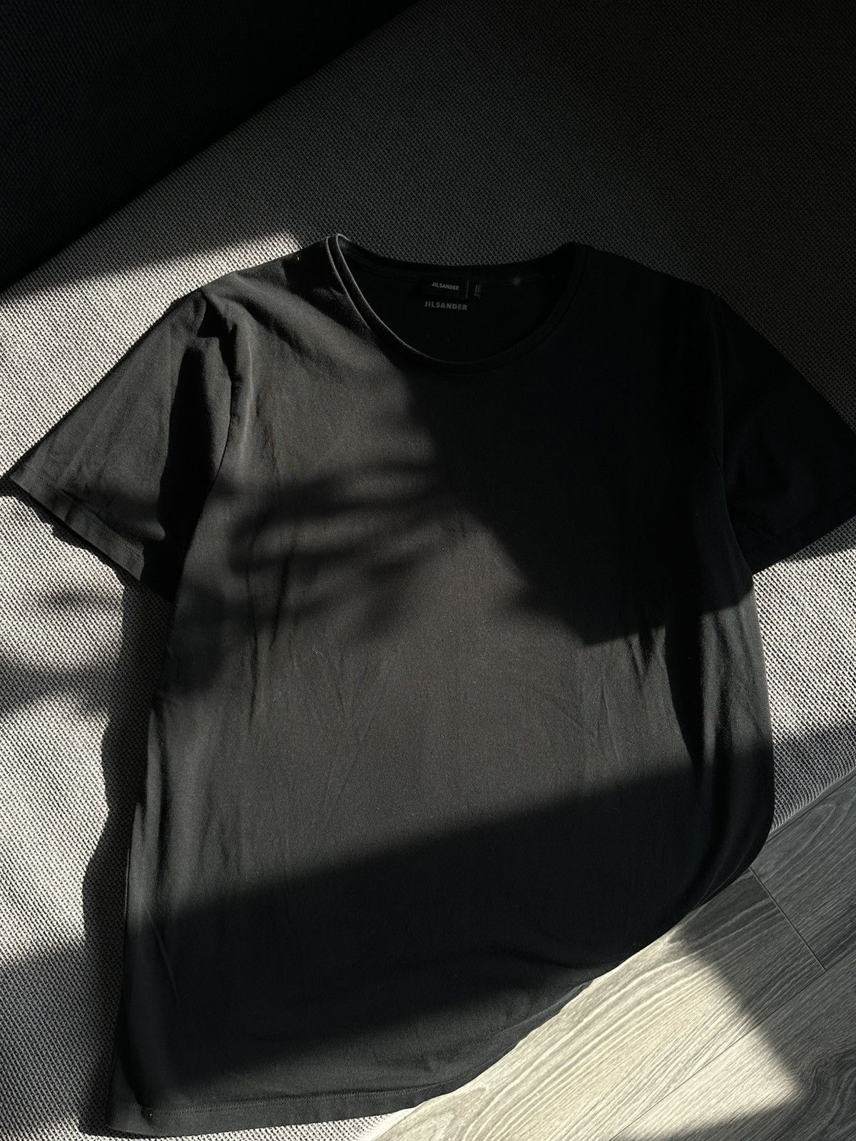 Jil Sander × Vintage Basic Jil Sander black t-shirt Size L / US 10 / IT 46 - 6 Thumbnail