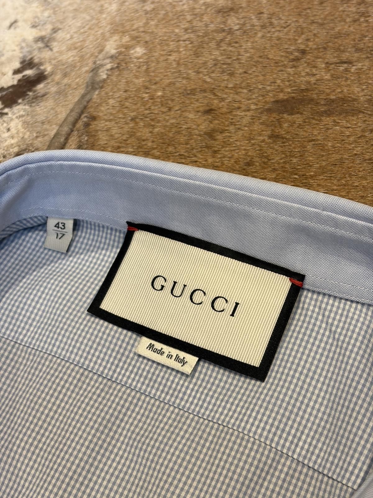 Gucci Gucci Cambridge “Loved” Shirt Size US L / EU 52-54 / 3 - 2 Thumbnail