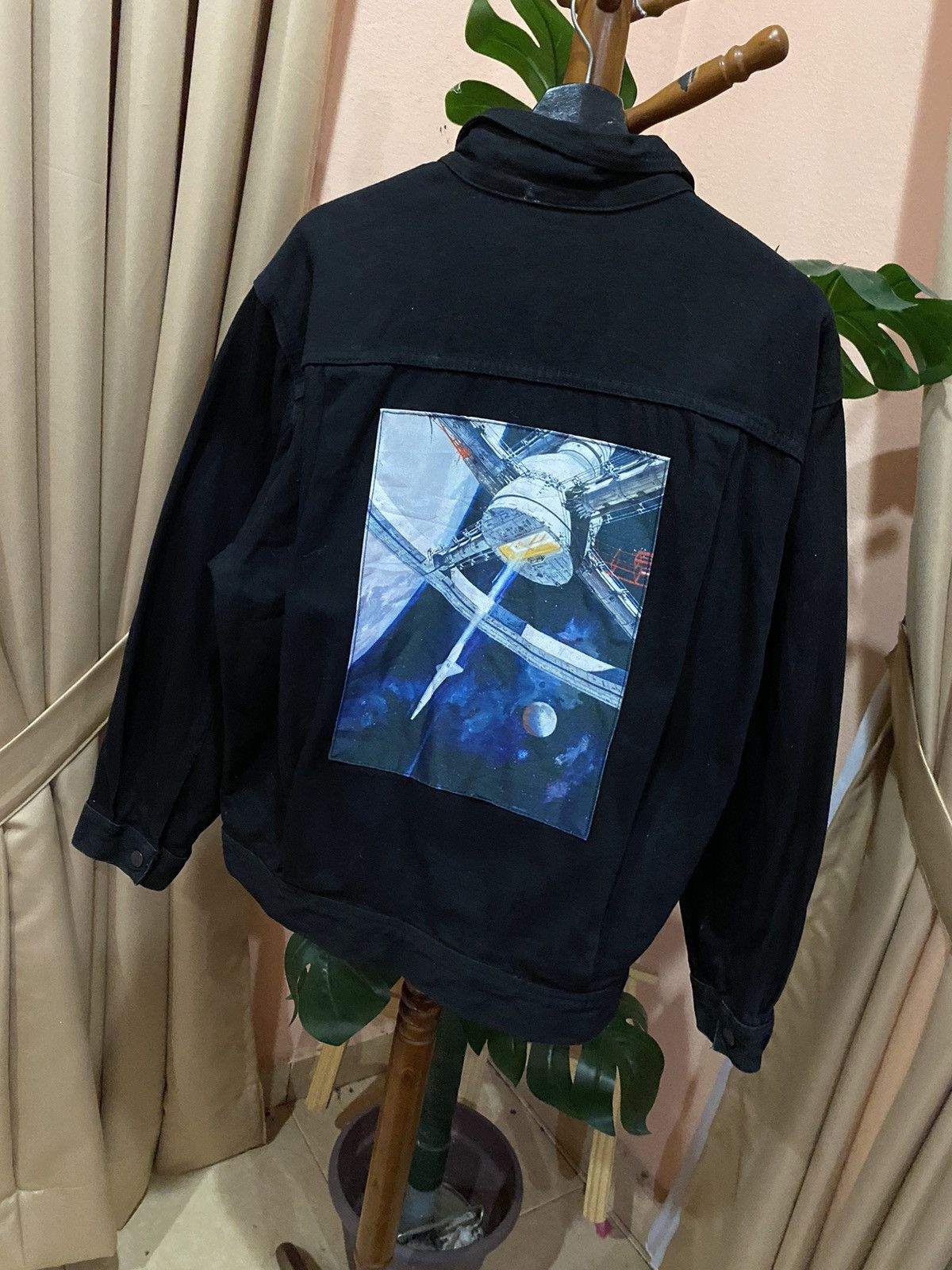 GU GU X STANLEY KUBRICK 2001 A SPACE ODYSSEY TRUCKER JACKET Size US M / EU 48-50 / 2 - 6 Thumbnail