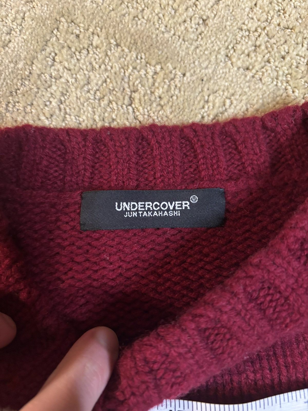 Undercover UNDERCOVER Toy Without Soul patchwork sweater Size US M / EU 48-50 / 2 - 3 Thumbnail