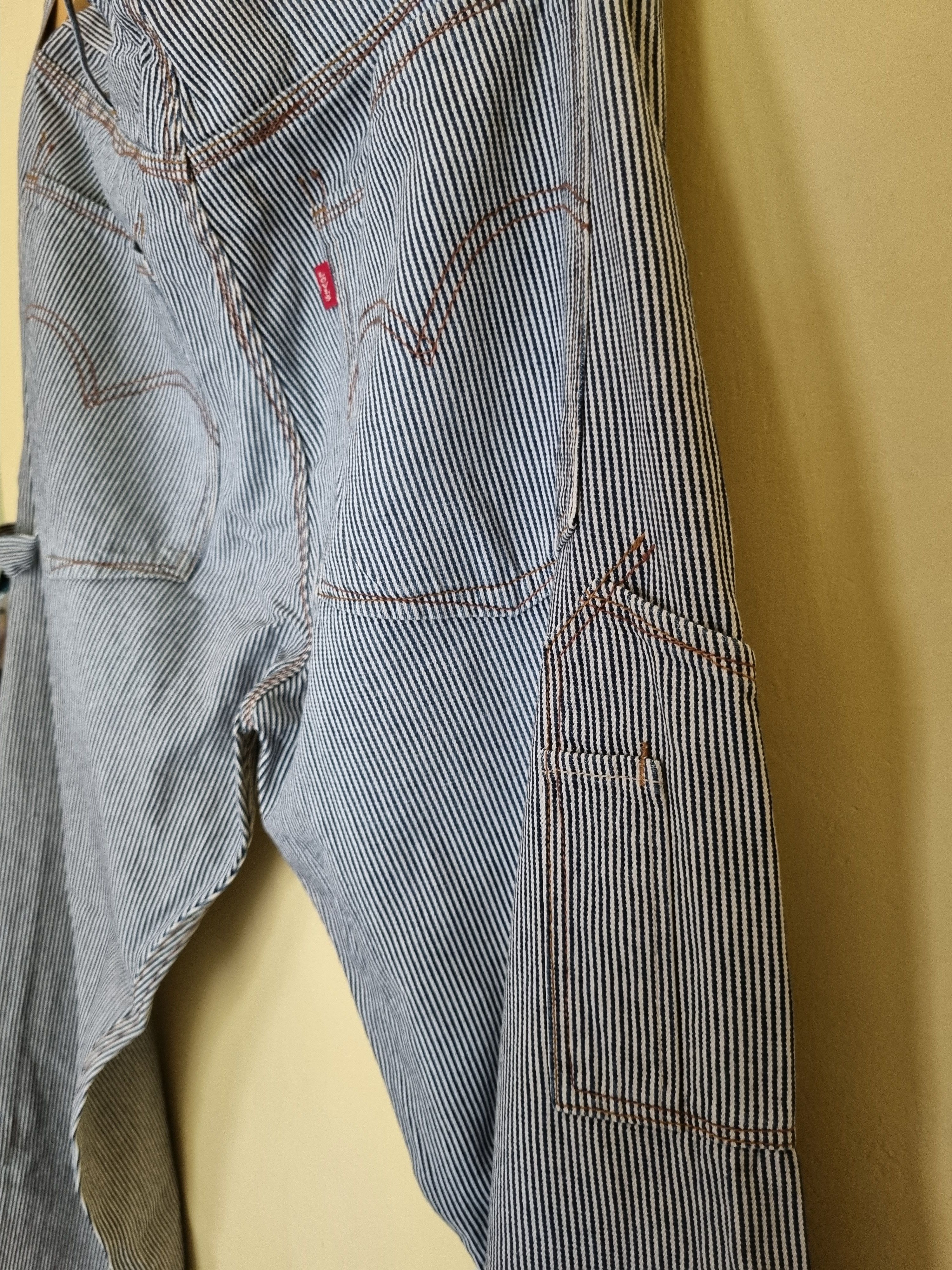 Levi's Vintage Levis Carpenter Hikcory 703 Size US 36 / EU 52 - 12 Thumbnail