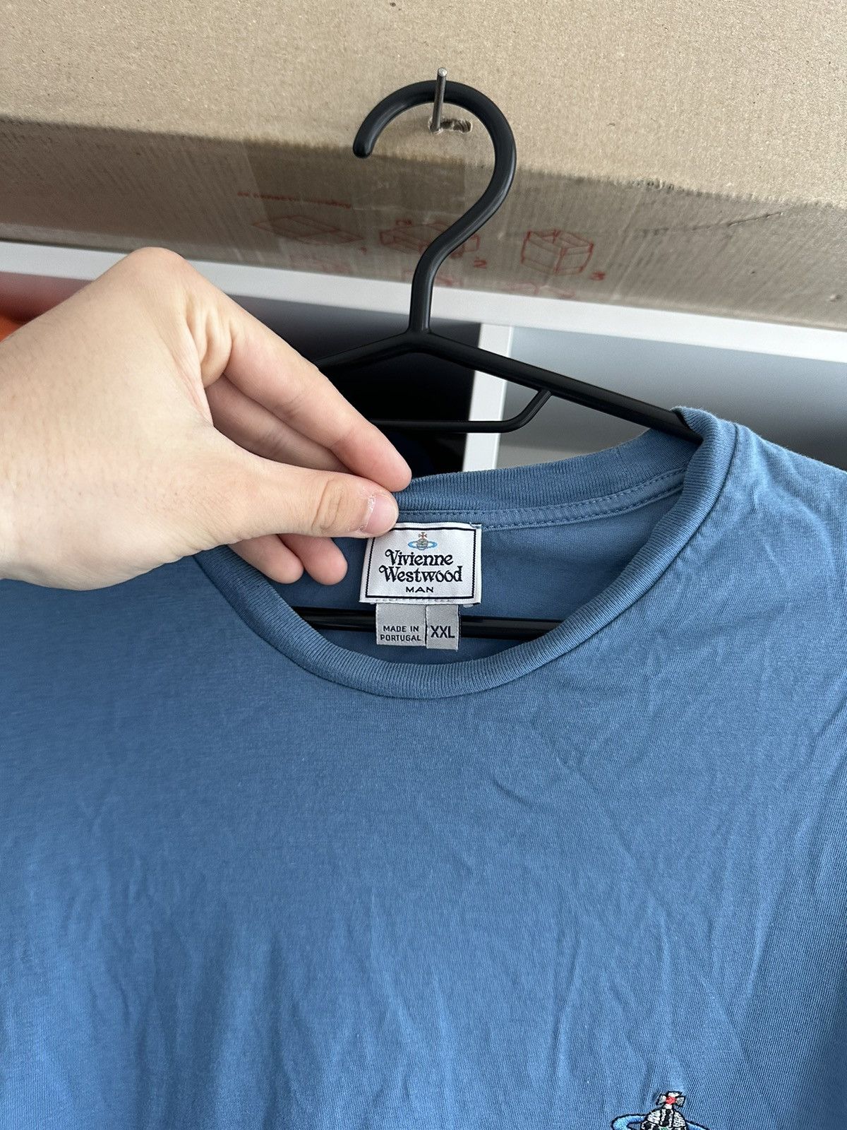 Vivienne Westwood 🔥VIVIENNE WESTWOOD ORB T-SHIRT🔥 Size US XL / EU 56 / 4 - 5 Thumbnail