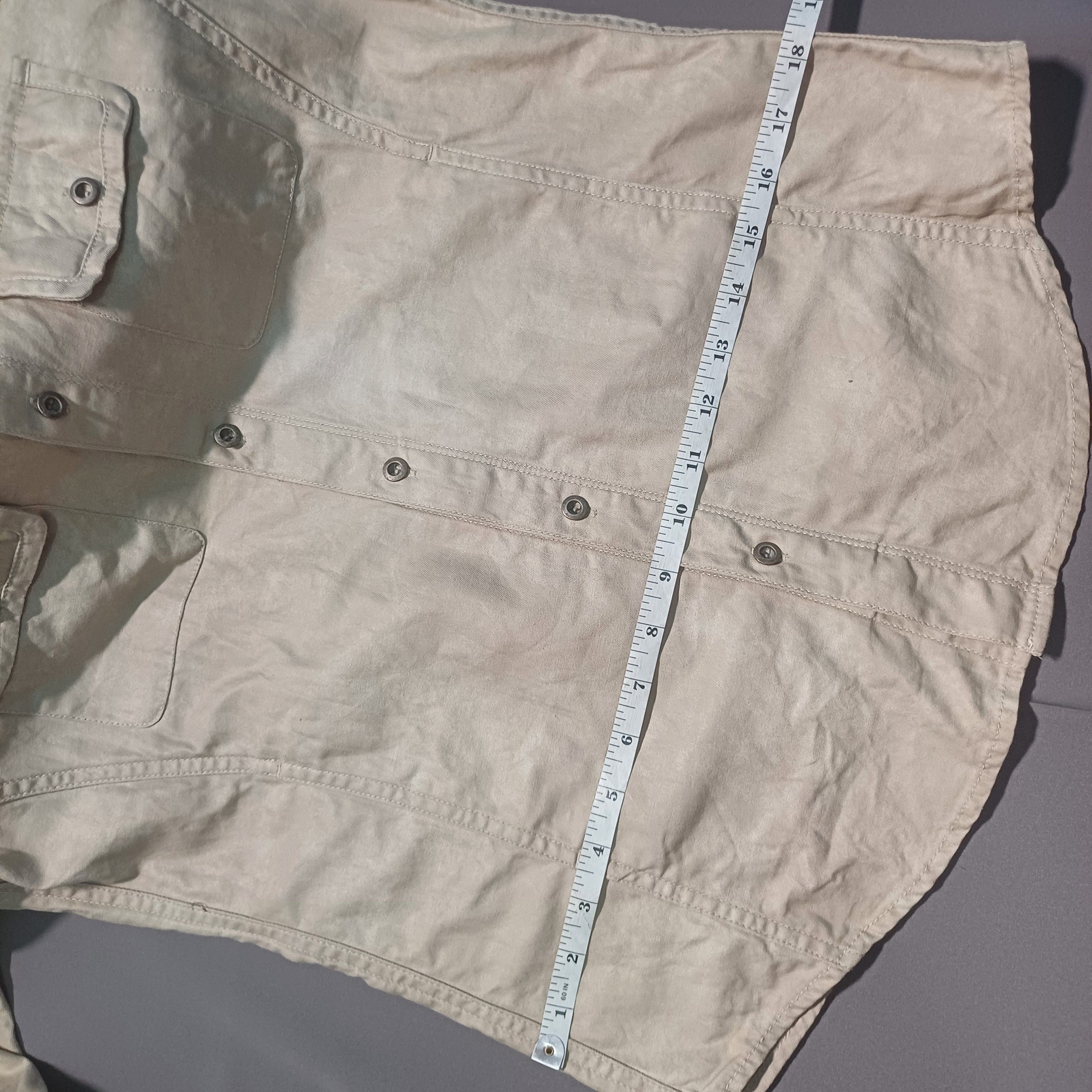 Issey Miyake Issey Miyake Tete Homme Button Shirt Vkei Style Size US S / EU 44-46 / 1 - 13 Thumbnail
