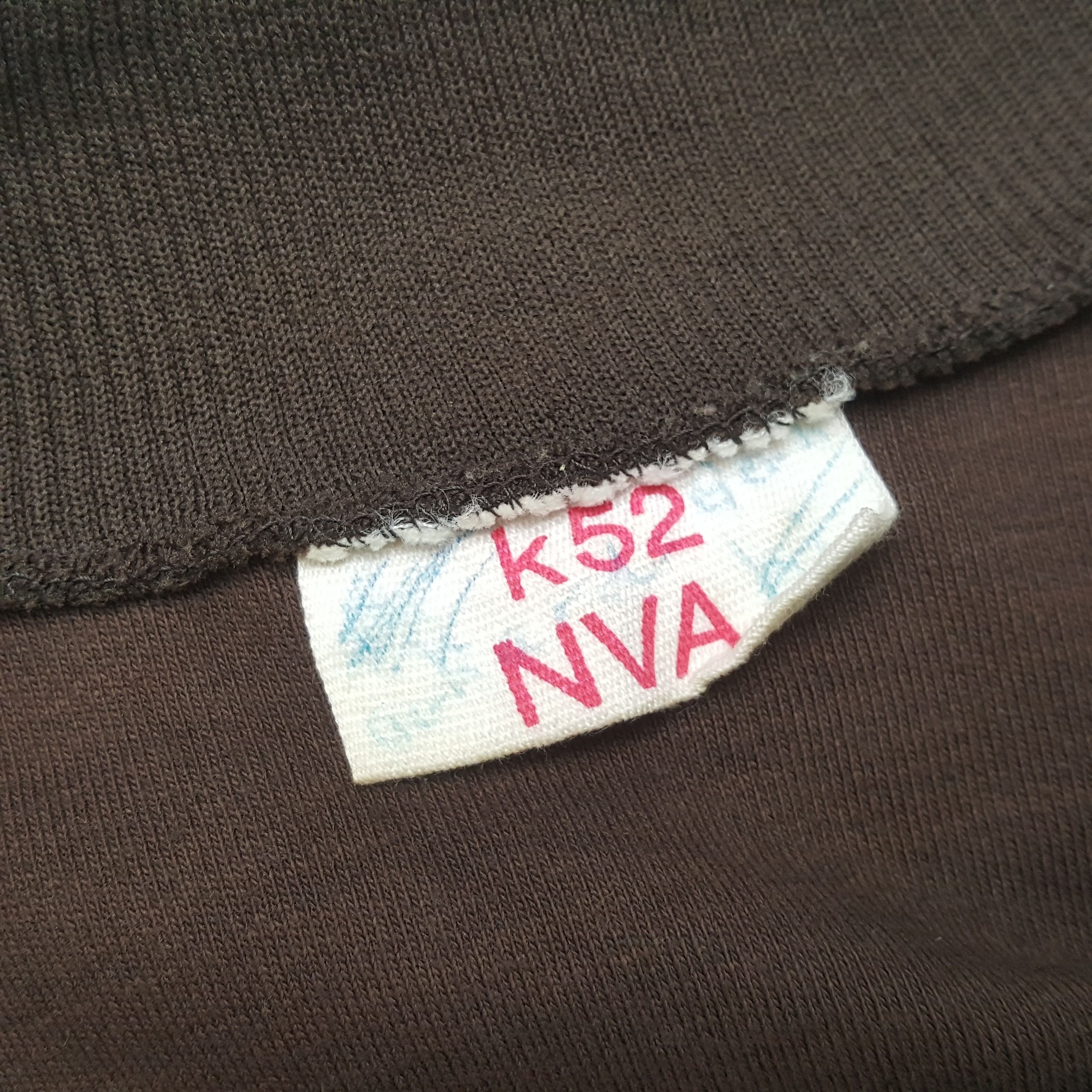 Vintage Vintage East Germany Army Training Sweater RR2 Size US M / EU 48-50 / 2 - 4 Thumbnail