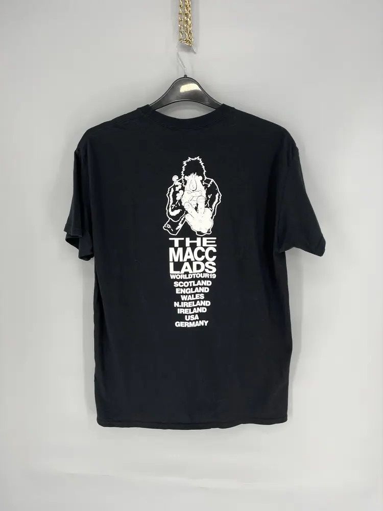 Band Tees × Vintage vintage Y2K the macc lads the beer necessities t-shirts Size US L / EU 52-54 / 3 - 8 Thumbnail