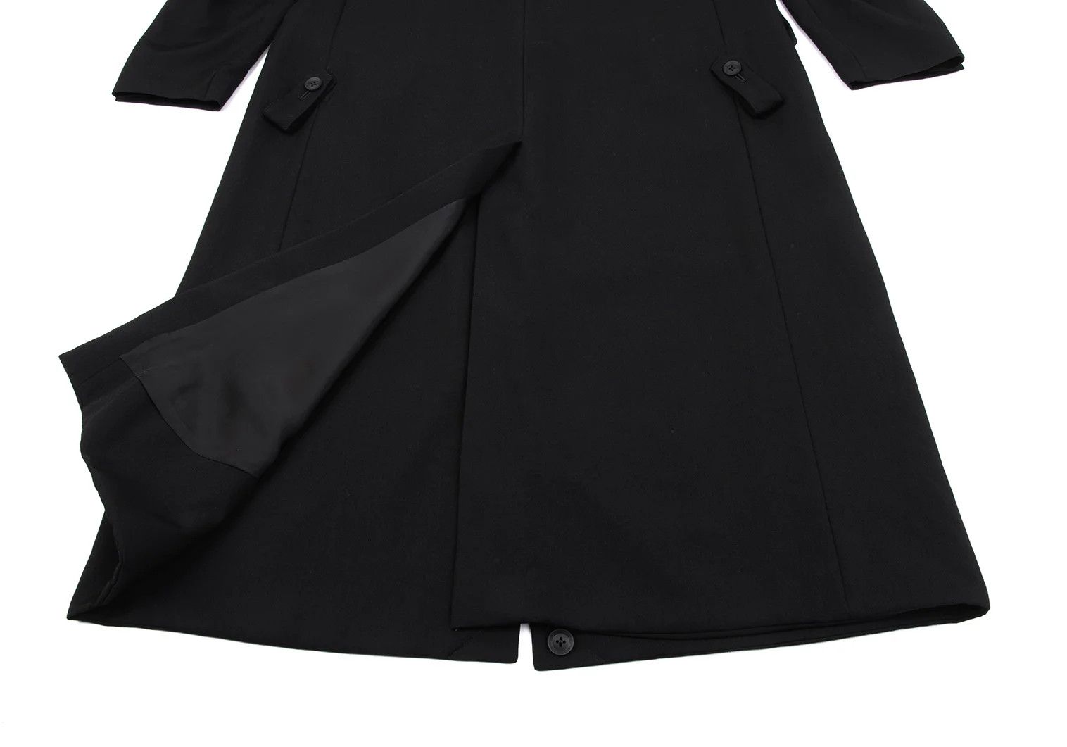 Yohji Yamamoto Yohji Yamamoto Wool Gabardine Doctor Jacket Size US M / EU 48-50 / 2 - 17 Thumbnail