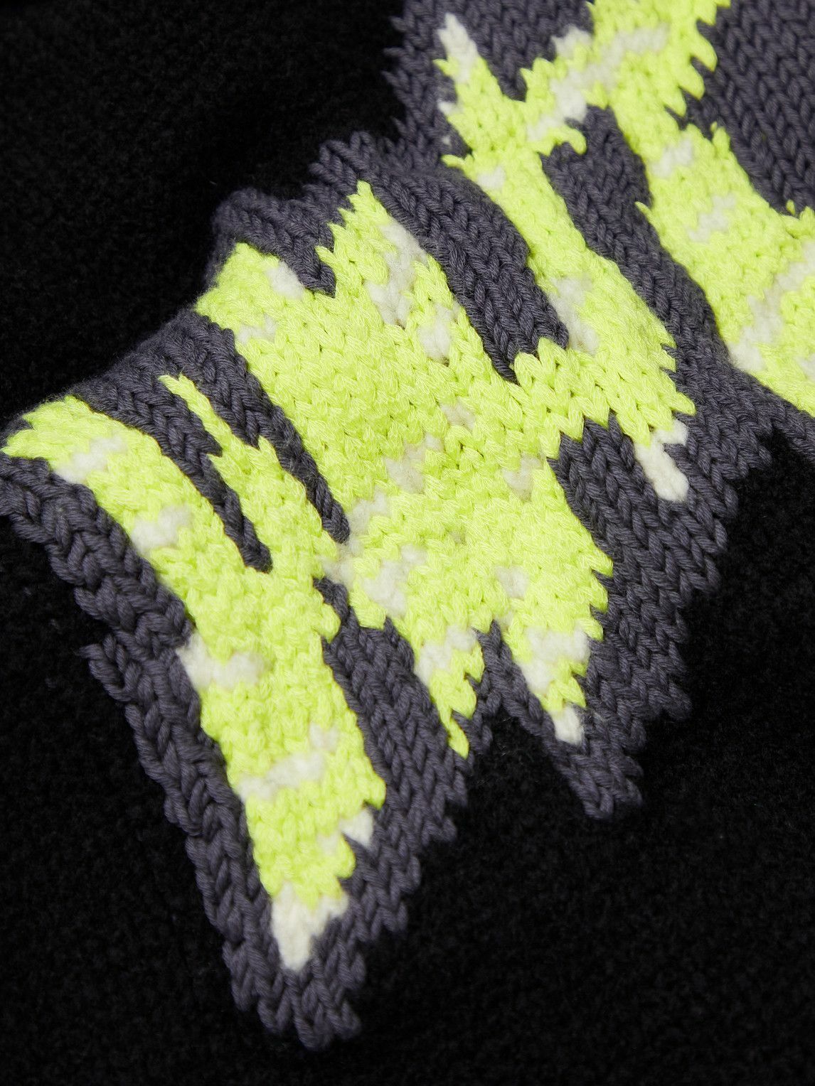 Off-White o1y0325 Logo Hooded Sweater in Black Size US S / EU 44-46 / 1 - 3 Thumbnail