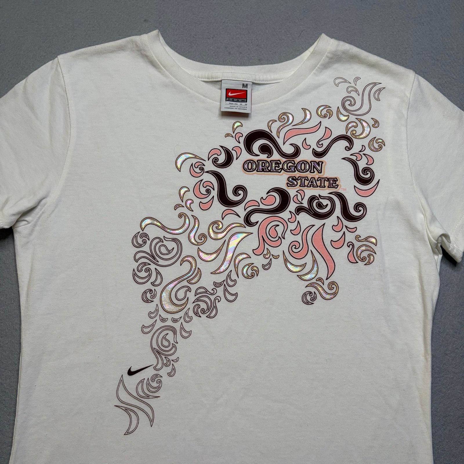 Nike Nike Team Oregon State Beavers Women’s Medium Graphic Tee Size M / US 6-8 / IT 42-44 - 3 Thumbnail