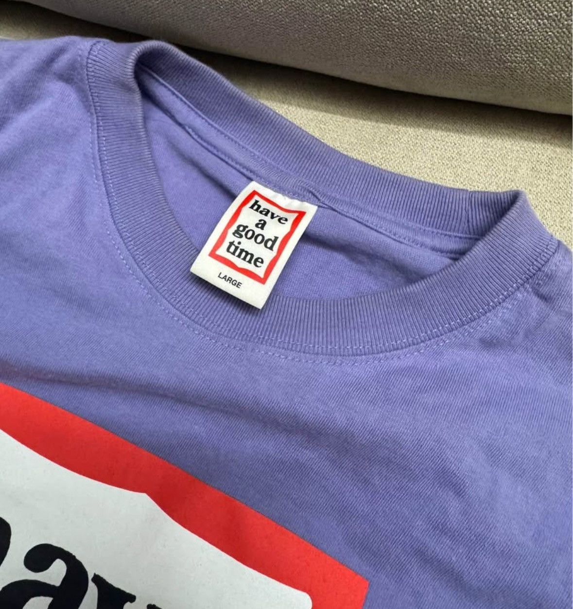 Have A Good Time Have A Good Time Purple Long Sleeve - Size L Size US L / EU 52-54 / 3 - 2 Thumbnail