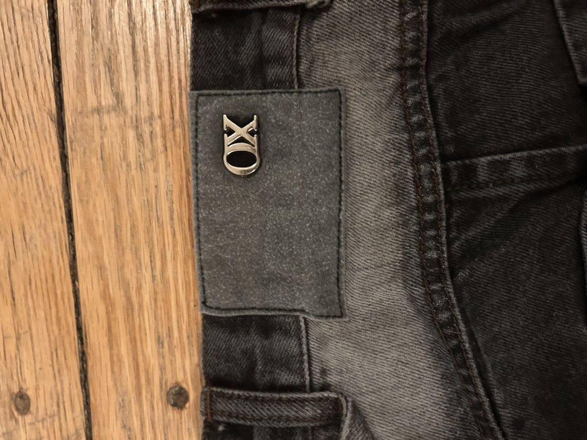 Vintage Crazy vetement/hysteric glamour style black jeans Size US 32 / EU 48 - 4 Thumbnail
