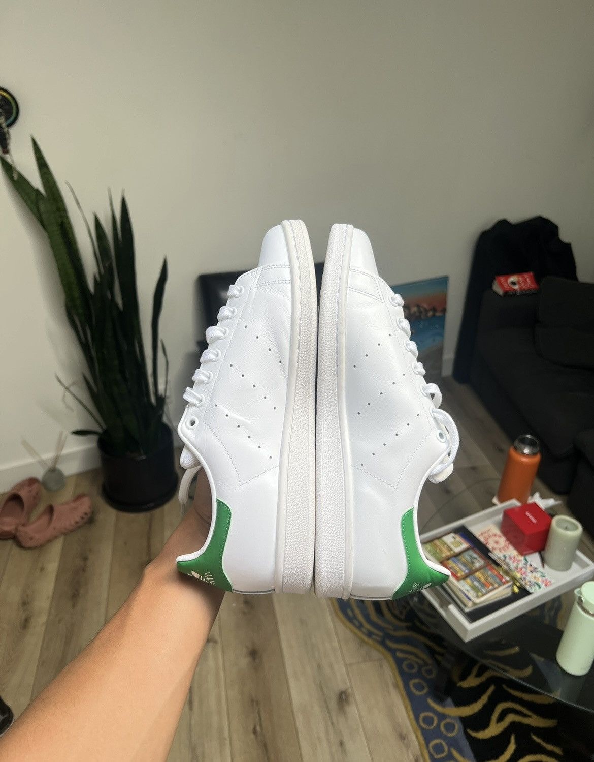 Adidas Adidas Stan Smith White Size US 11 / IT 41 - 3 Thumbnail