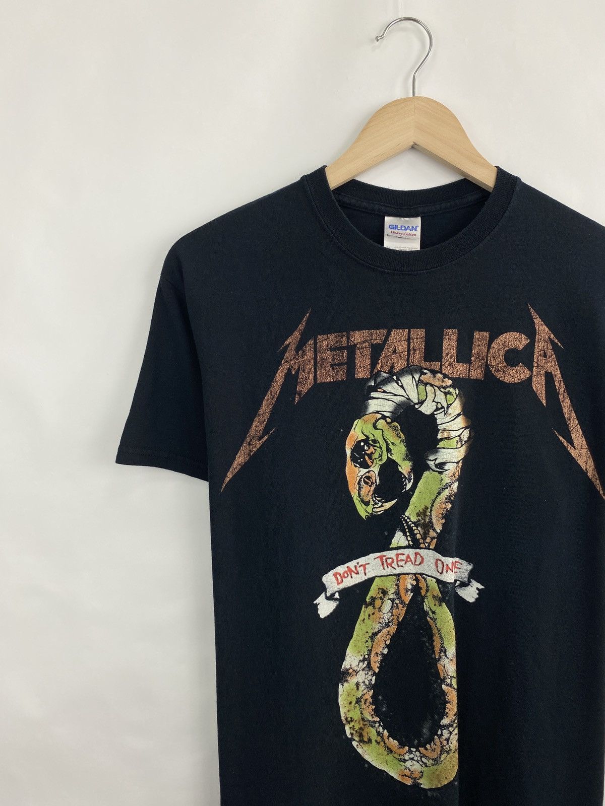 Metallica Vintage Metallica Black With Venom rare retro t-shirt Y2K Size US M / EU 48-50 / 2 - 2 Thumbnail