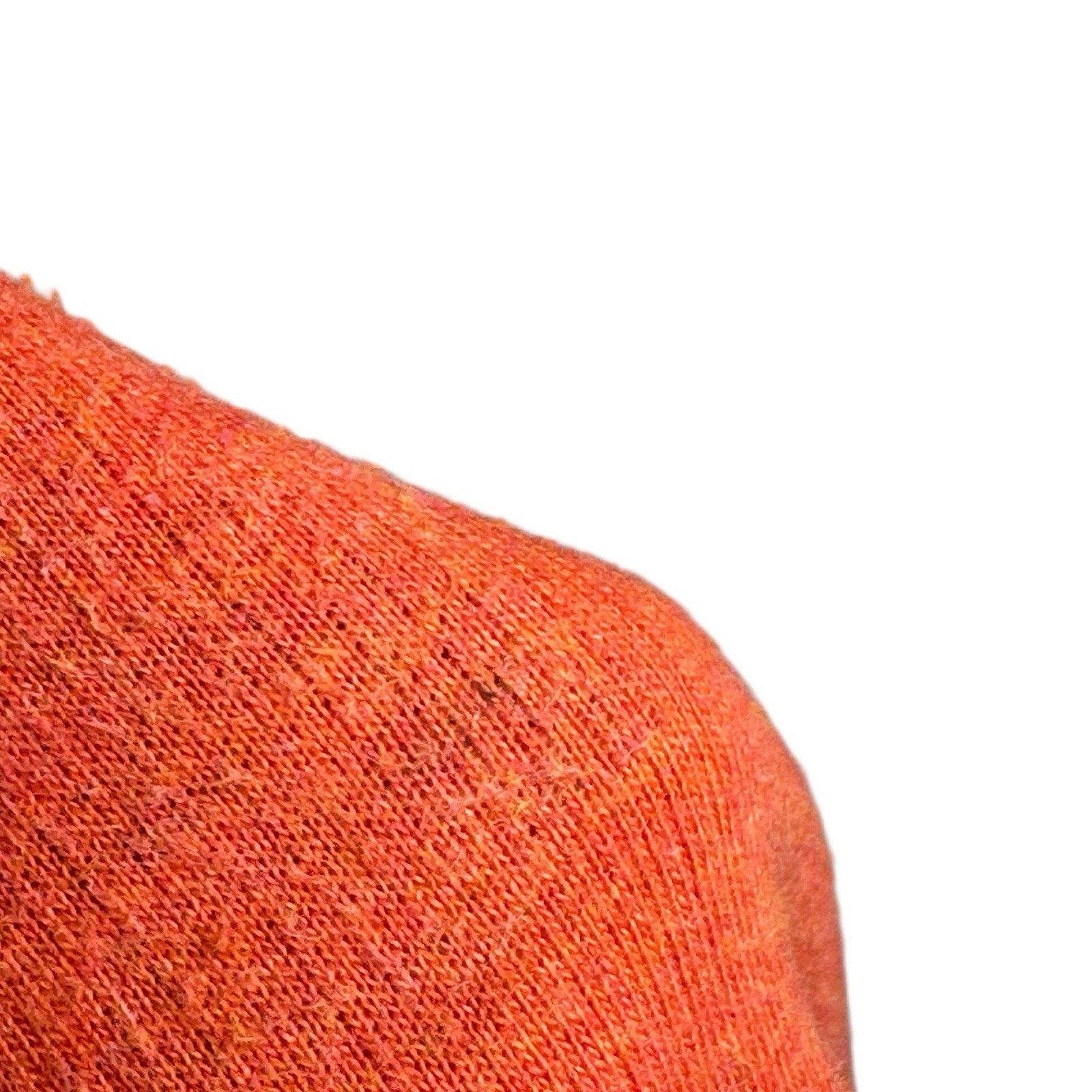 Relwen Relwen Sweater Men Small Orange Cotton Lightweight Pullover Size US S / EU 44-46 / 1 - 11 Thumbnail