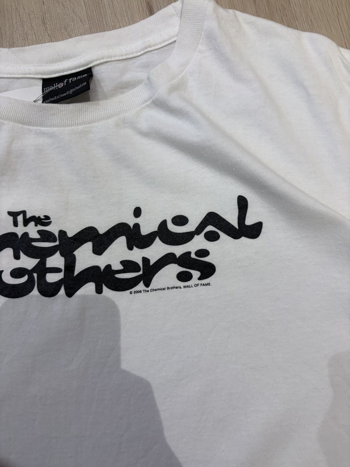Vintage Vintage The Chemical Brothers Copyright 2006 Size US L / EU 52-54 / 3 - 3 Thumbnail