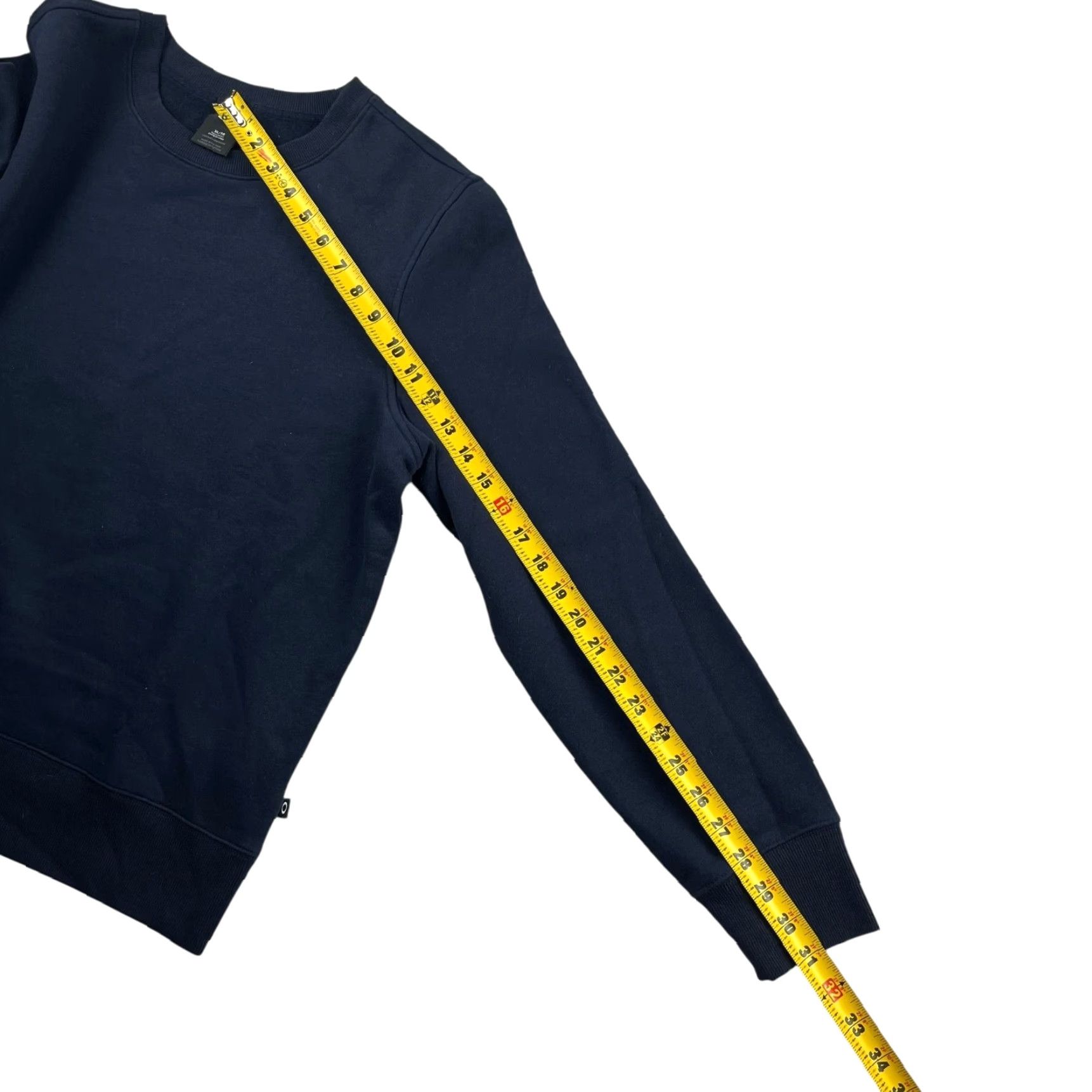 Oakley Oakley Men’s Sweatshirt Crew Neck XL Blue Cotton Blend Polyester Pullover Mens Size US XL / EU 56 / 4 - 6 Thumbnail