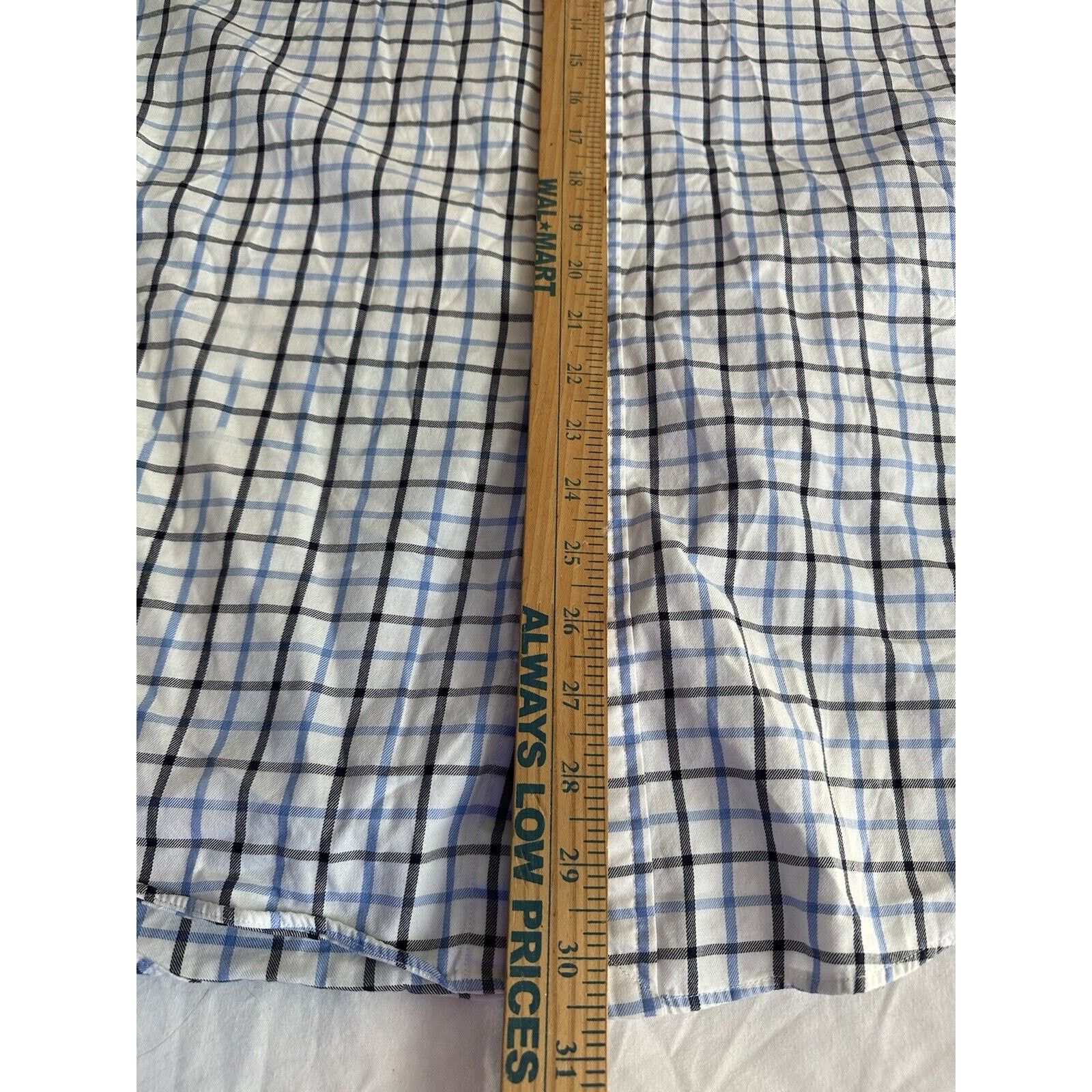 Ralph Lauren Ralph Lauren Custom Fit Button Medium Shirt White Blue/Pony Size US M / EU 48-50 / 2 - 10 Thumbnail