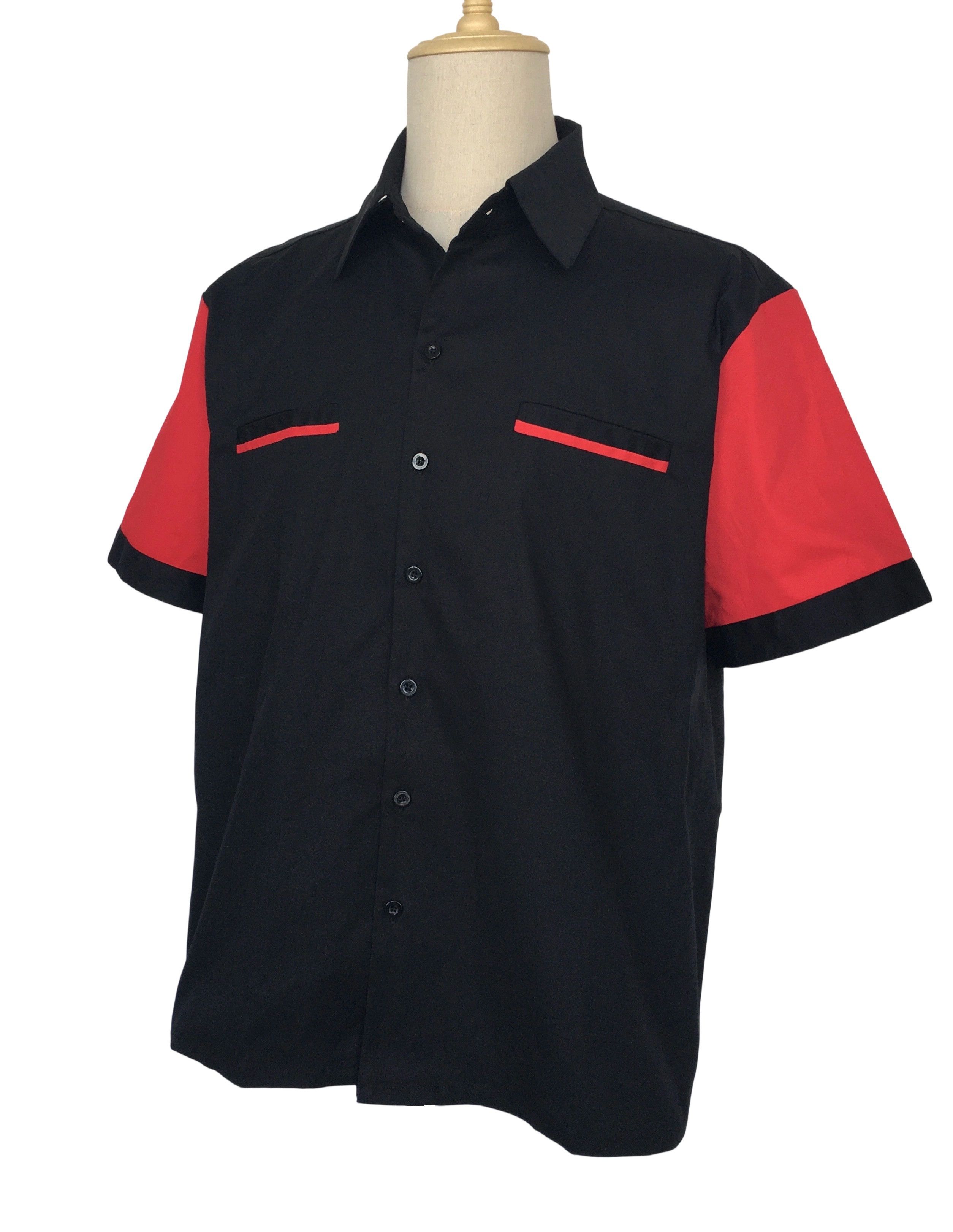 Other Vintage Shirt Short Sleeve Men Clothes Black Size US XXL / EU 58 / 5 - 2 Thumbnail