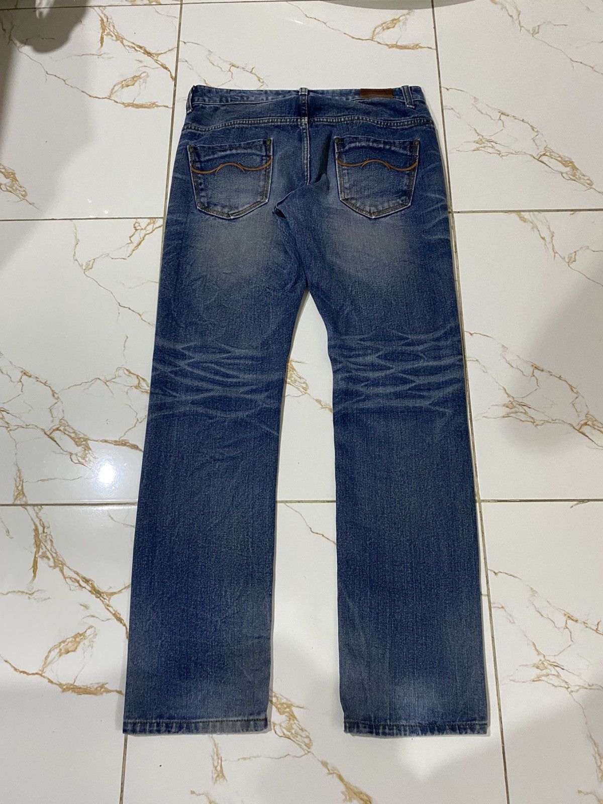 Rare Denim Flare washed