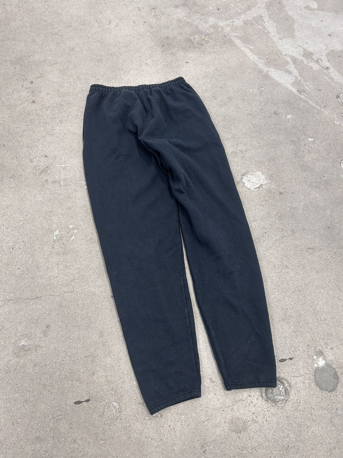Affliction × Vintage Y2K Grunge Flames Baggy Sweatpants Size US 30 / EU 46 - 4 Thumbnail
