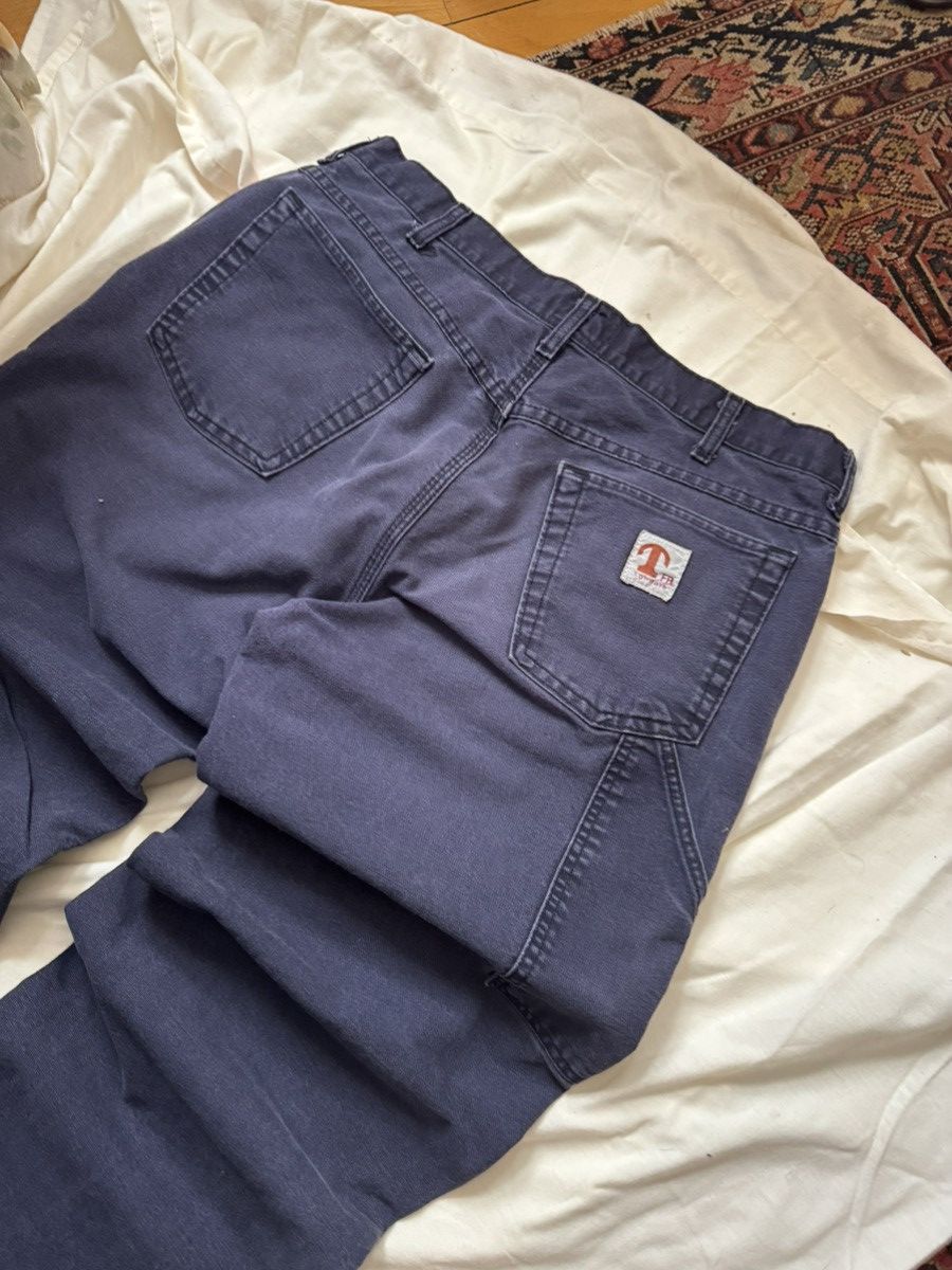 Vintage Vintage blue Carpenter Pants Size US 34 / EU 50 - 1 Thumbnail