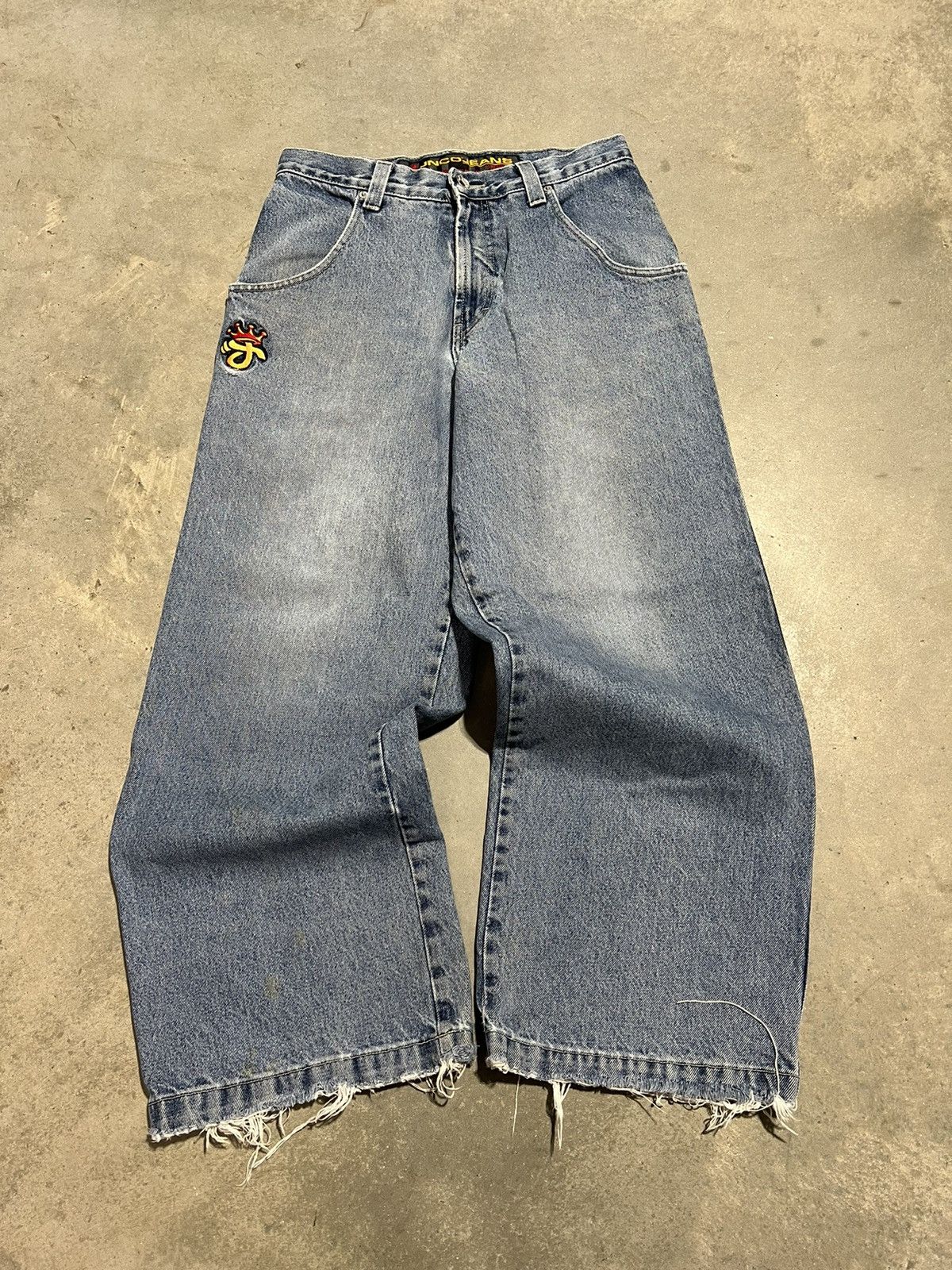 JNCO × Streetwear × Vintage Vintage Baggy Wide Leg Jnco Jeans | Grailed