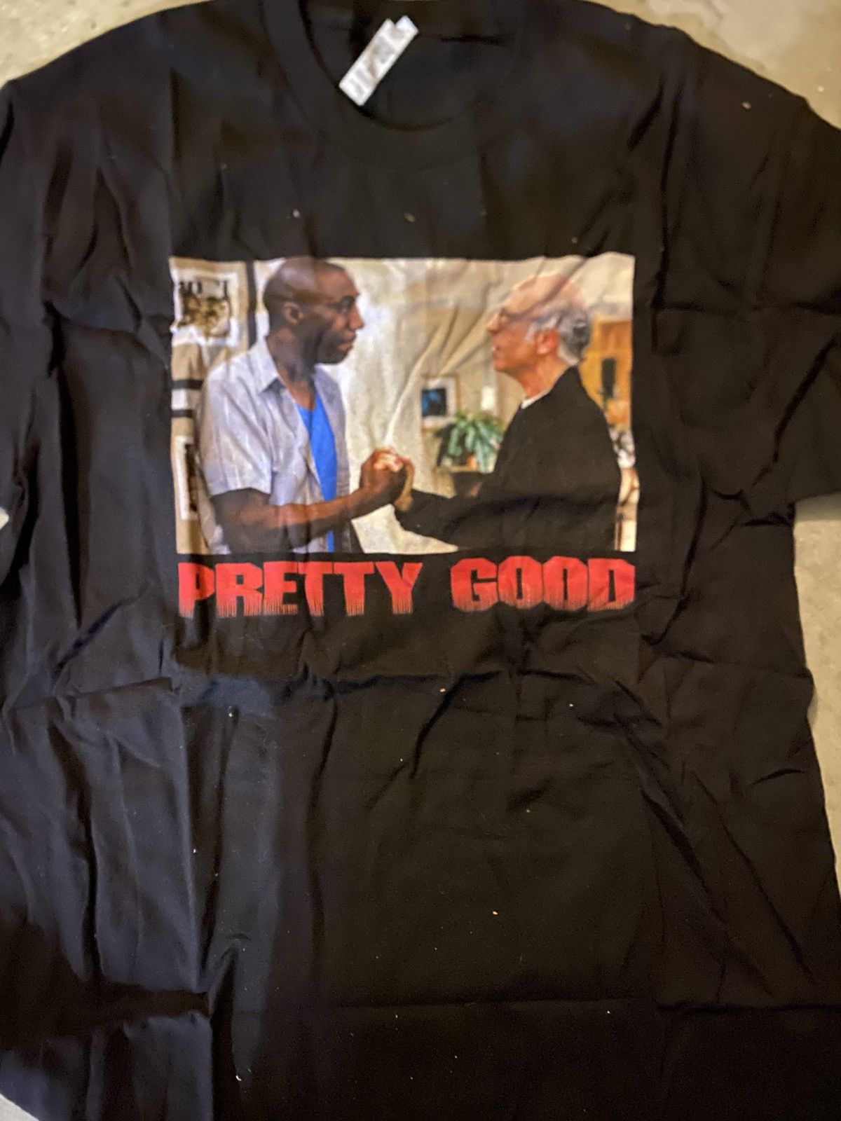 Other Curb Your Enthusiasm Larry David Tee Size US L / EU 52-54 / 3 - 1 Thumbnail