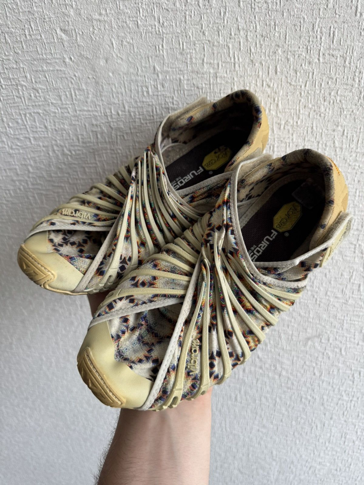 Japanese Brand × Vibram Vibram Japanese style FUROSHIKI Y2K size US 7-7.5 Size US 7 / IT 37 - 3 Thumbnail