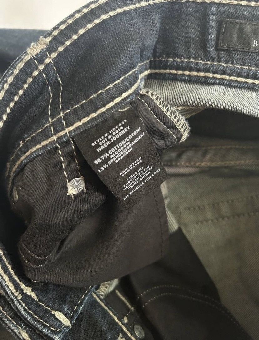 Affliction RARE Affliction IfSixWas Nine Bootcut flared jeans Y2K Size US 29 - 8 Thumbnail