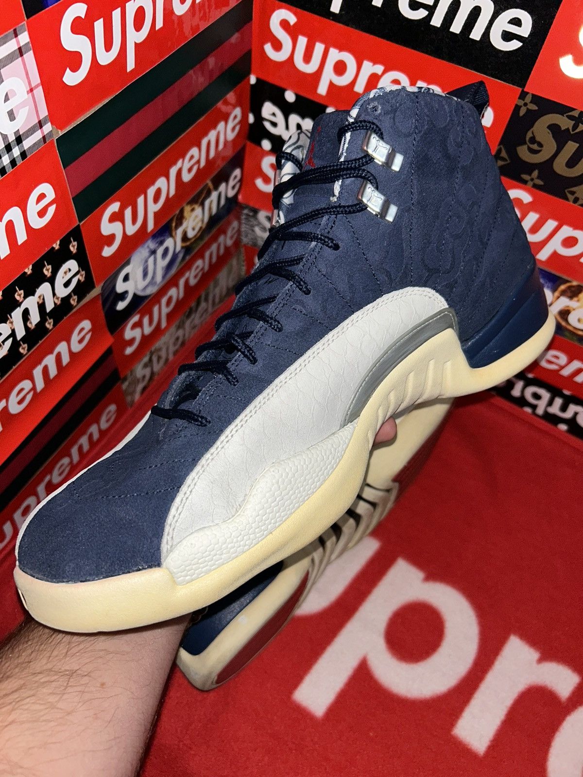 Jordan Brand Jordan 12 Retro International Flight BV8016-445 size 13 Size US 13 / EU 46 - 7 Thumbnail