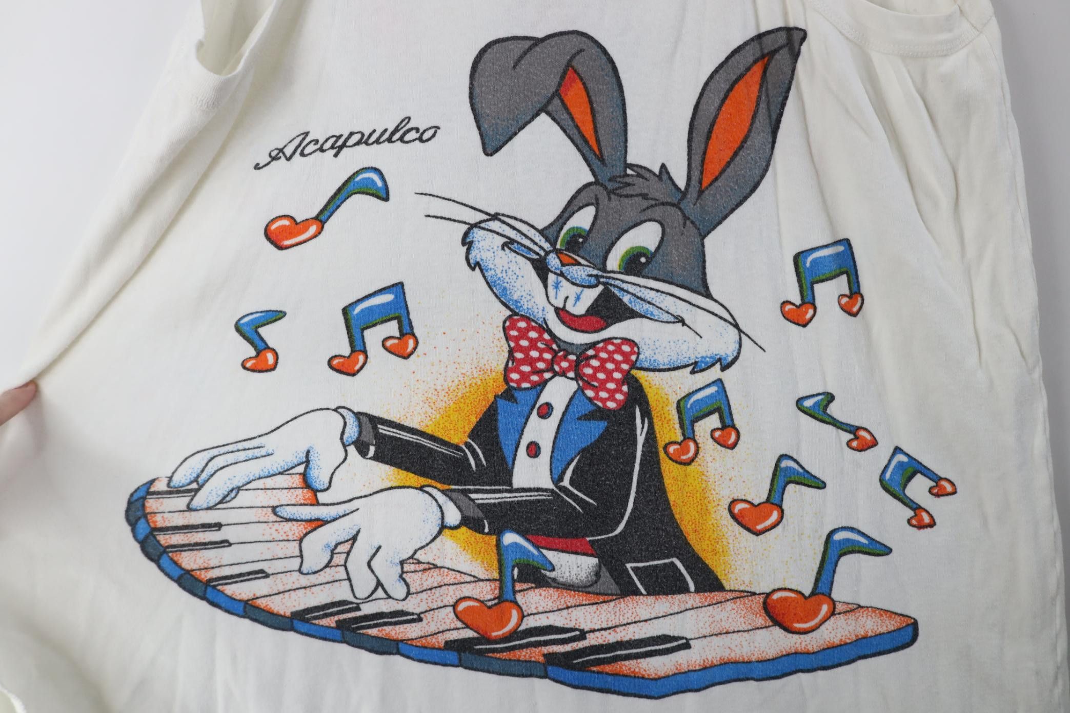 Vintage Vintage 80s 90s Acapulco Bugs Bunny Sun Tank Top T-Shirt Size ONE SIZE - 11 Thumbnail
