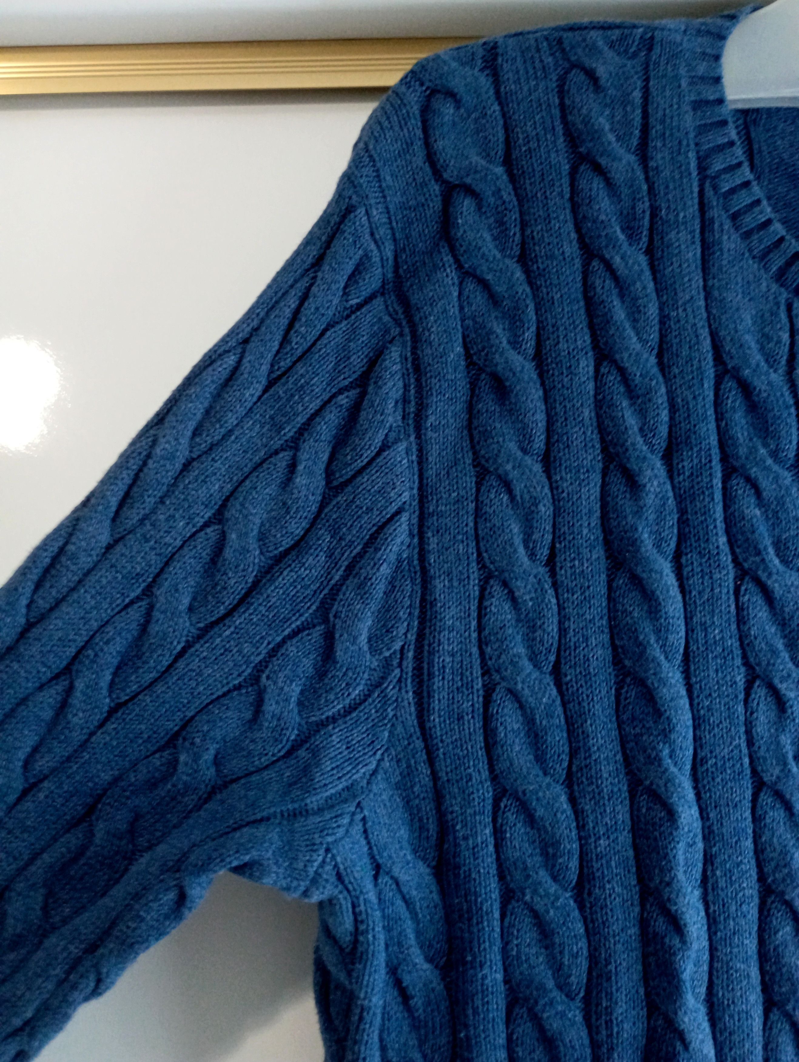 Polo Ralph Lauren Polo Ralph Lauren Cable Knit Sweater Oldmoney size XL Size US XL / EU 56 / 4 - 5 Thumbnail