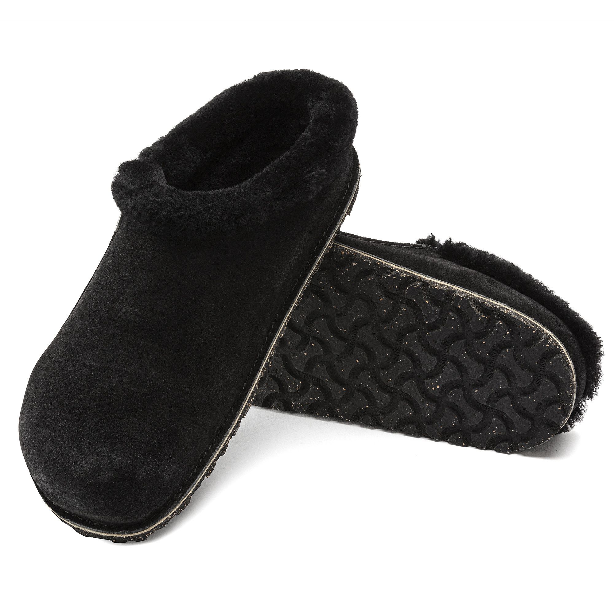 Birkenstock Birkenstock Zermatt Premium Black 1025009 US 8 EU 39 Size US 8 / IT 38 - 5 Thumbnail