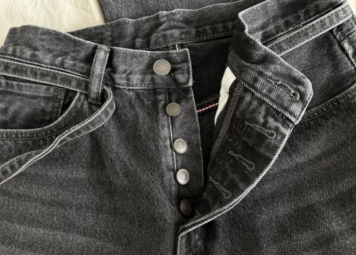 Acne Studios Acne Studios 1991 Toj Vintage - DMC-2508 Size US 30 / EU 46 - 3 Thumbnail